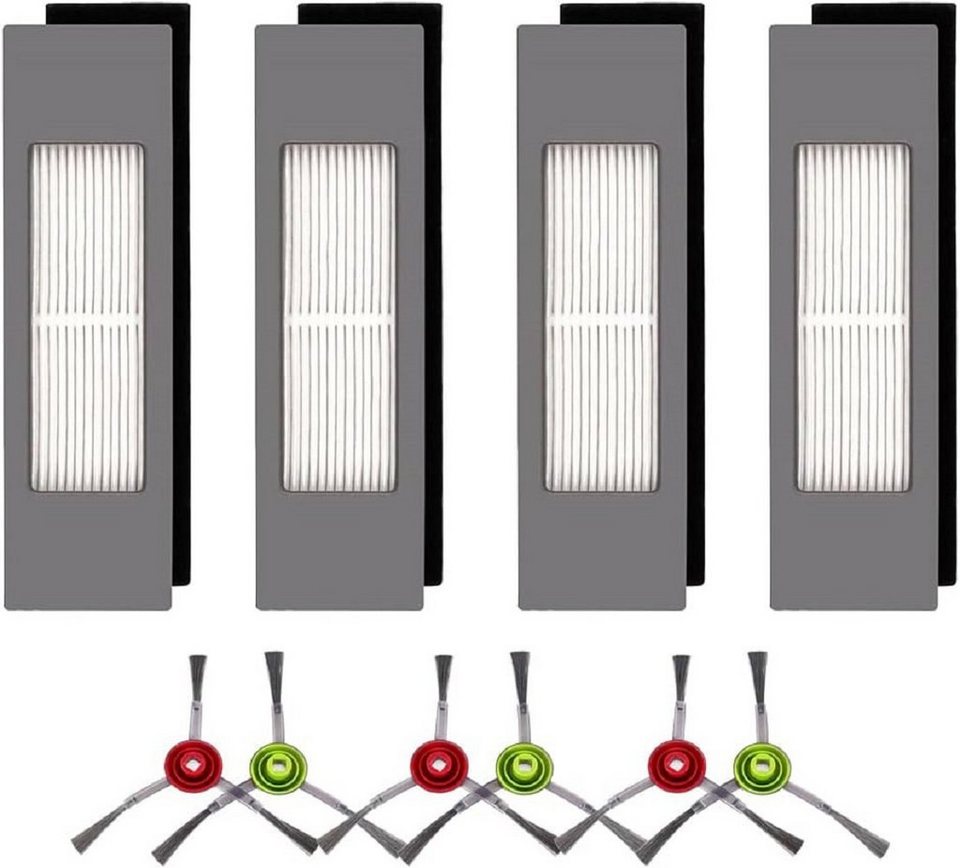 XDOVET Staubsaugerdüsen-Set Zubehör Set für Deebot T8 T9 N8, Ersatzteile,  (10-tlg)