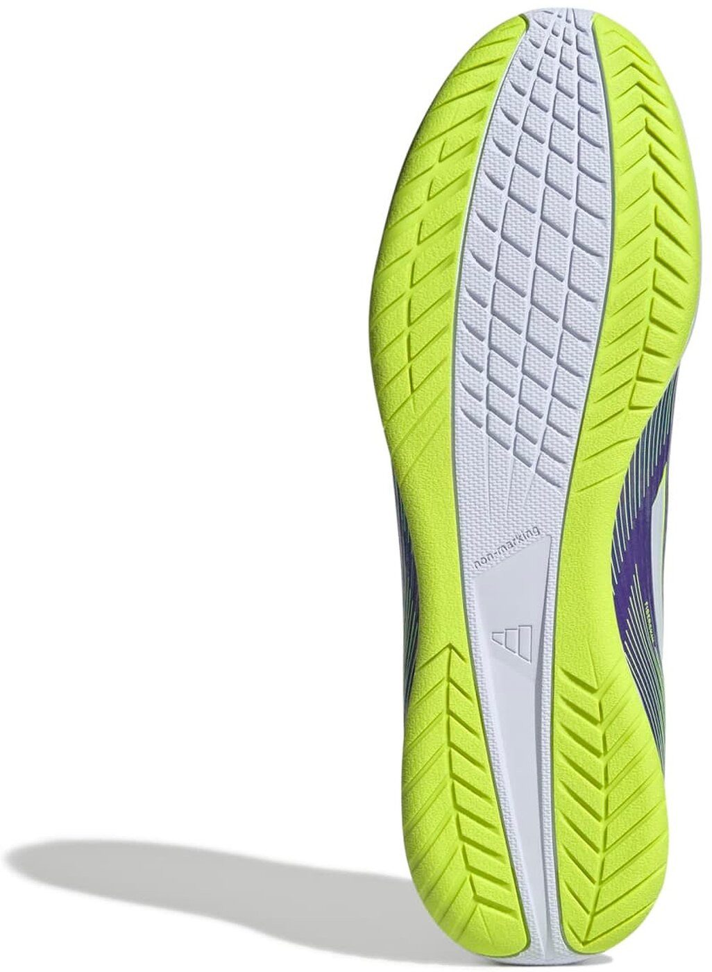 adidas Sportswear F50 CLUB IN PURRUS/FTWWHT/LUCLEM Fußballschuh günstig online kaufen