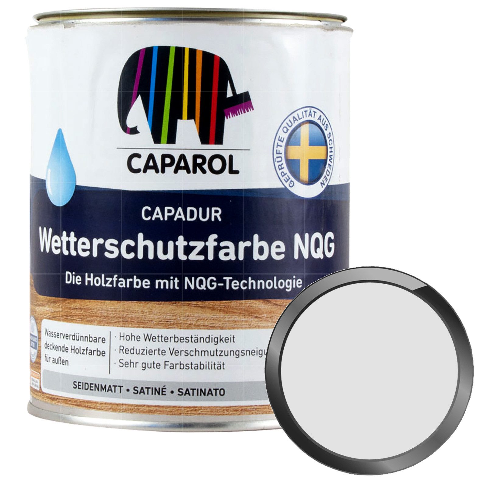 Caparol Wetterschutzfarbe Capadur Wetterschutzfarbe NQG - 0.75 Ltr