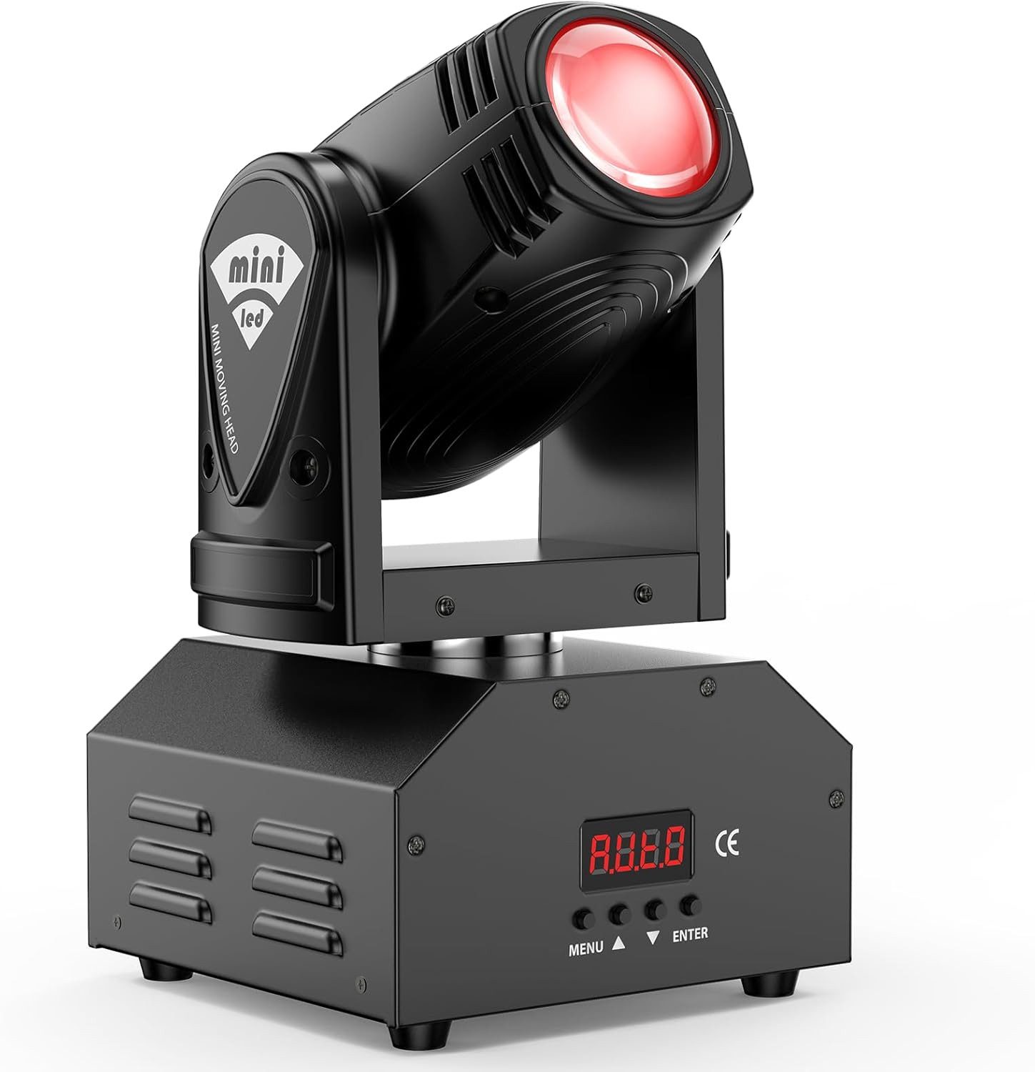 ZonQoonz Discolicht Moving Head RGBW Beam Bühnenlicht,LED Disco Party Licht DMX