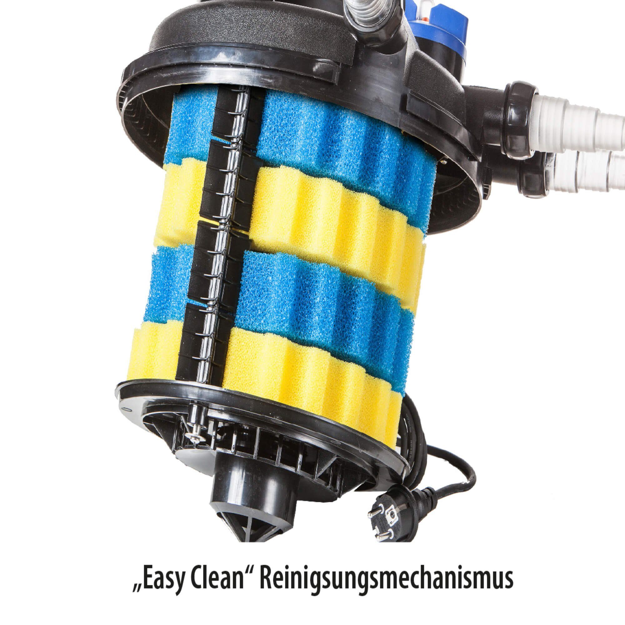 Heissner Teichfilter Heissner Druckfilter Set HLF400000 inkl. 7 Watt U