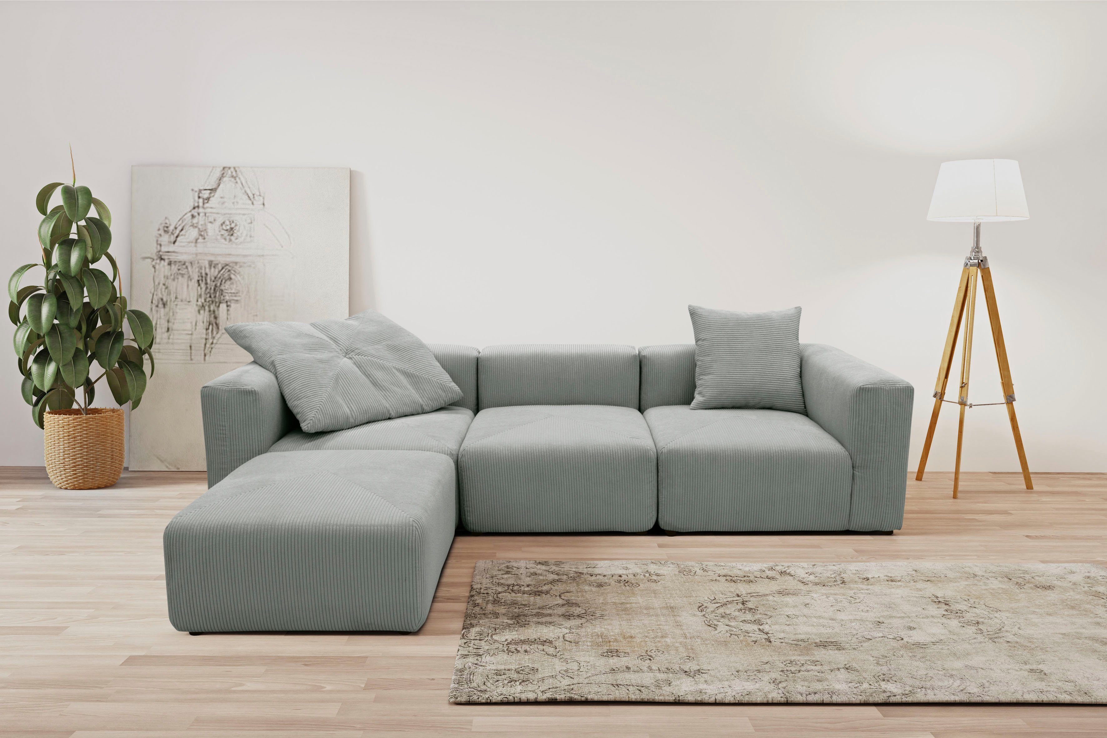 Ecksofa Gerrid L-Form