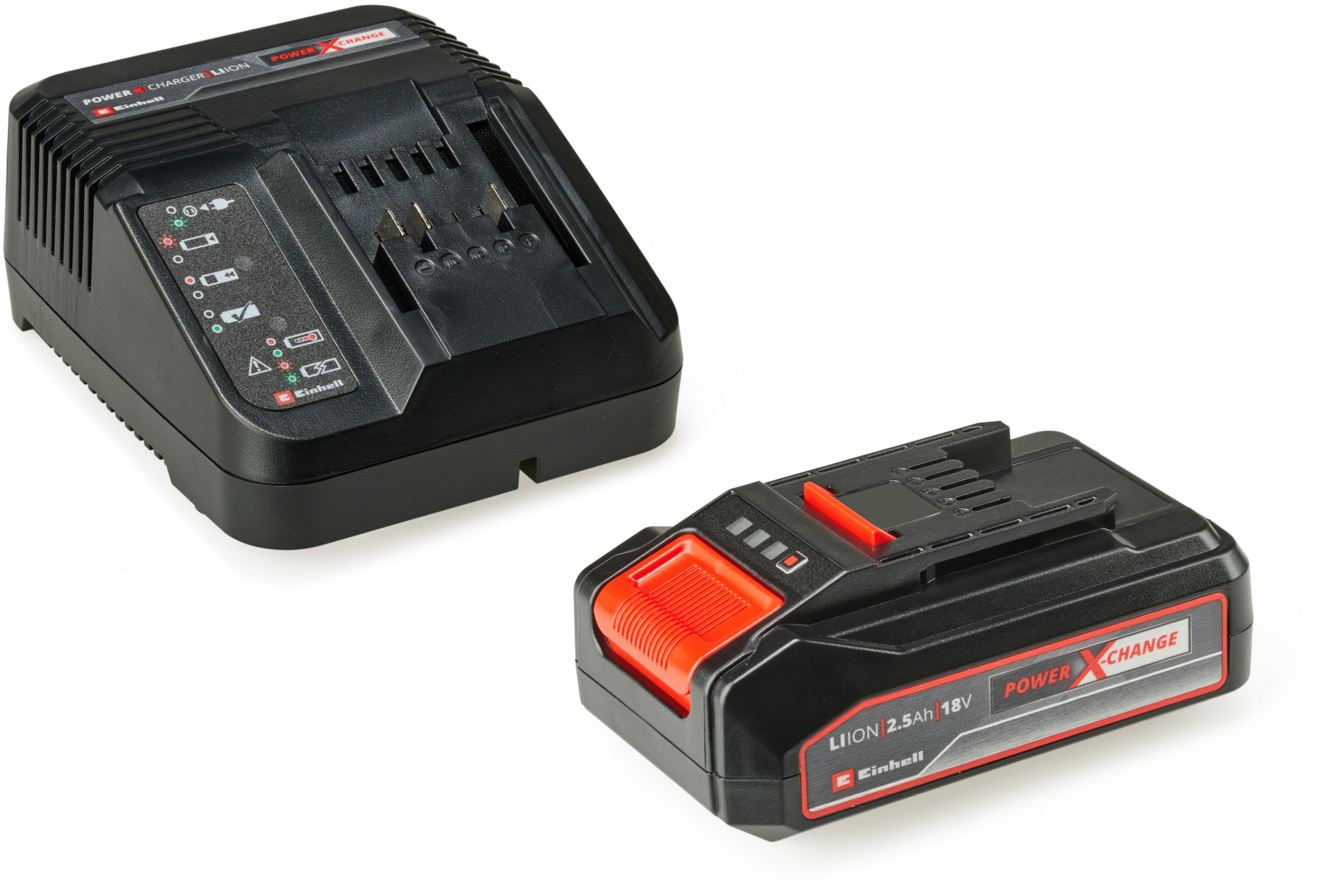 Einhell Akku-Rasentrimmer »GE-CT 18/28 Li« (1x 2,5 Ah), 28 cm Arbeitsbreite Faden, Inkl. Akku und Ladegerät – Bild 5 von 5
