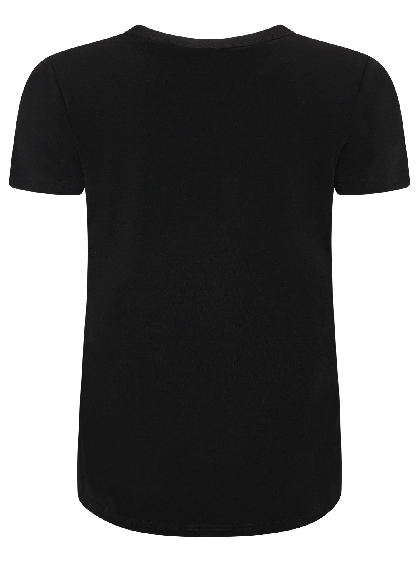 Zwillingsherz T-Shirt "Leo Herzen" leo Herzen, gestickter Schriftzug, Rundhals, kurzarm – Bild 4 von 5