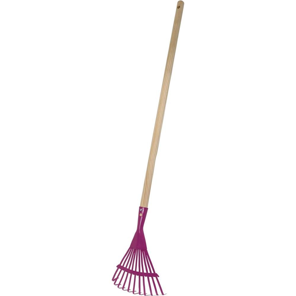 Kinder-Gartenset Fächerbesen