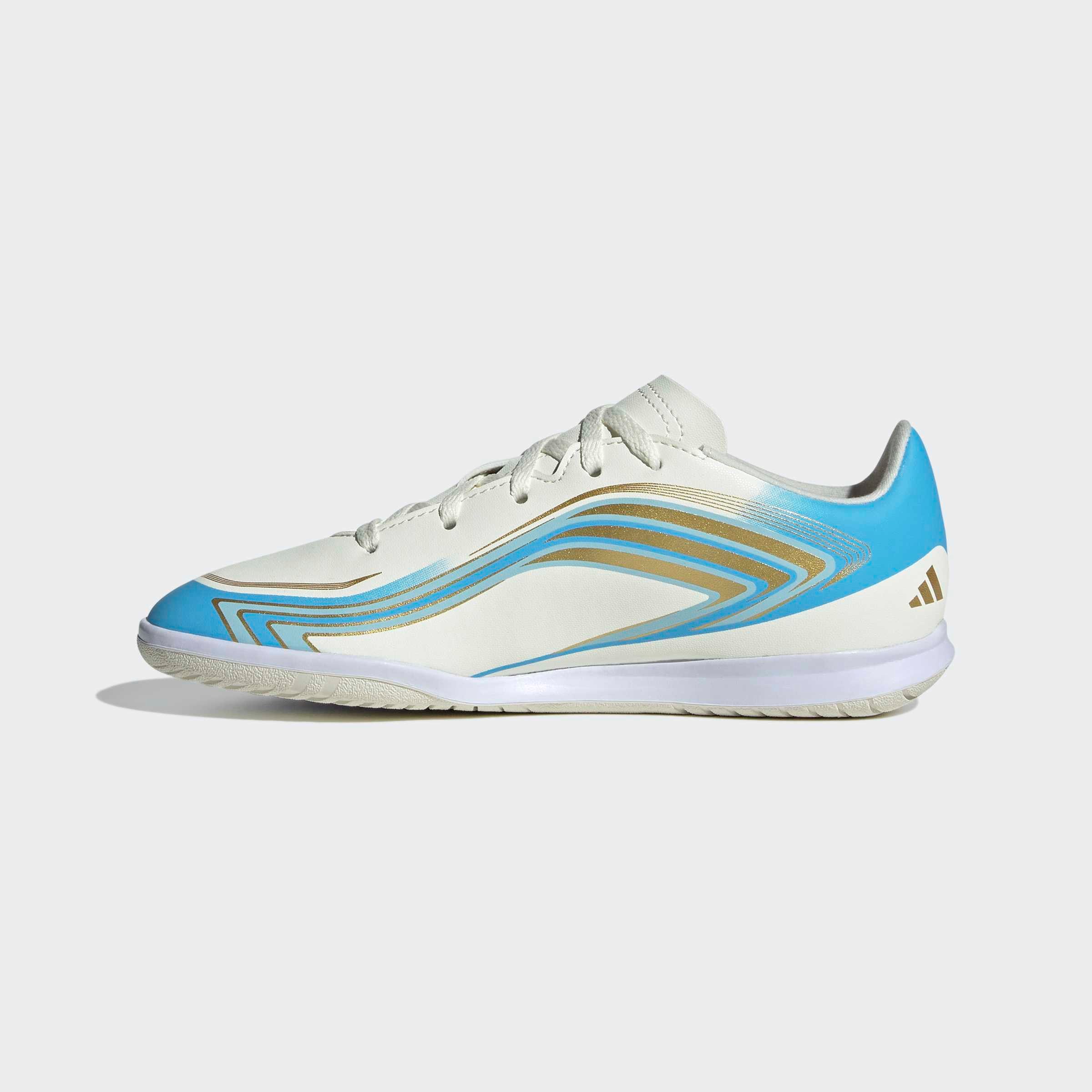 adidas Performance F50 MESSI CLUB KIDS, HALLENBÖDEN Fußballschuh für Hallenboden, für Jugendliche & Kinder