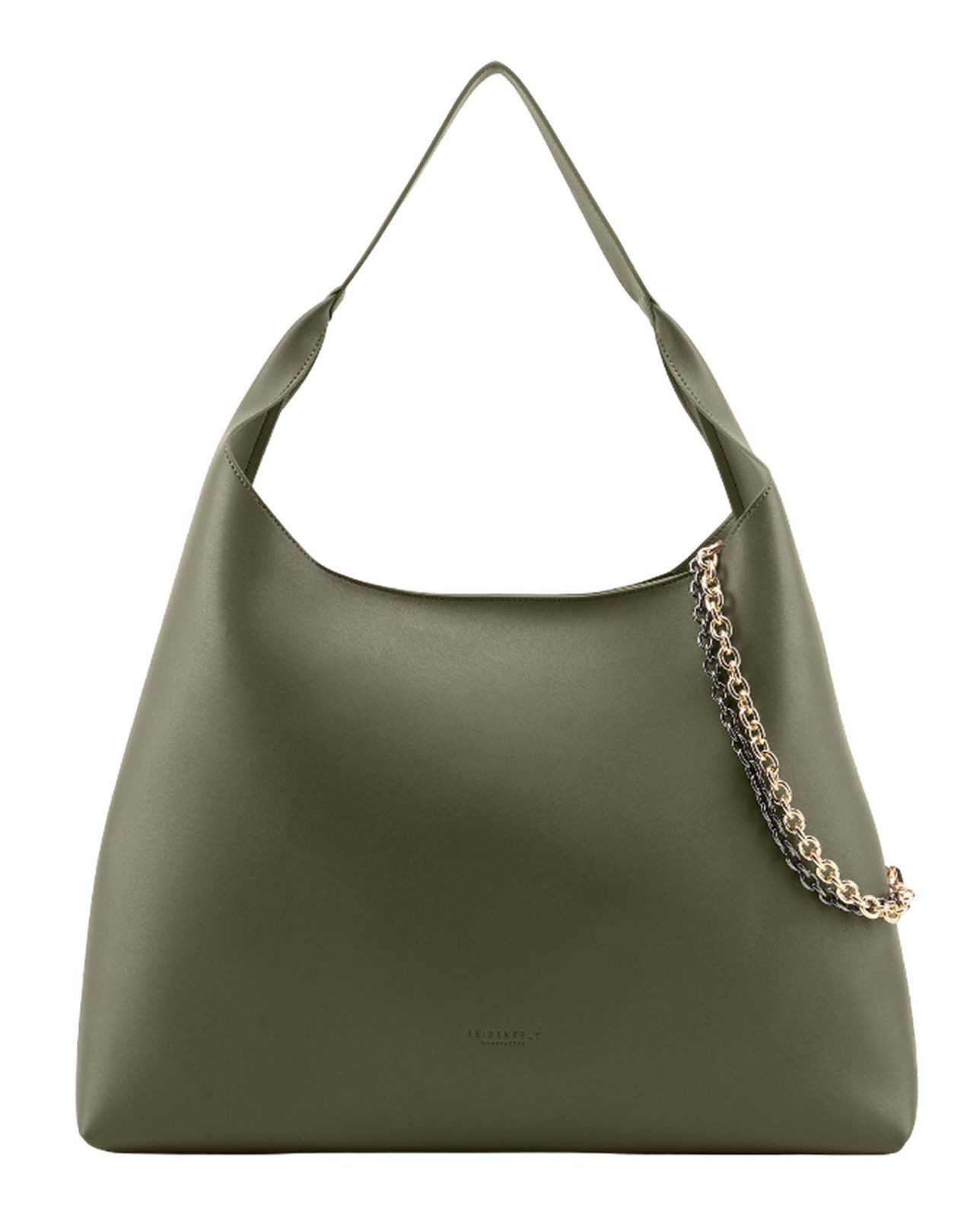 Seidenfelt Manufaktur Schultertasche Hobo Bag
