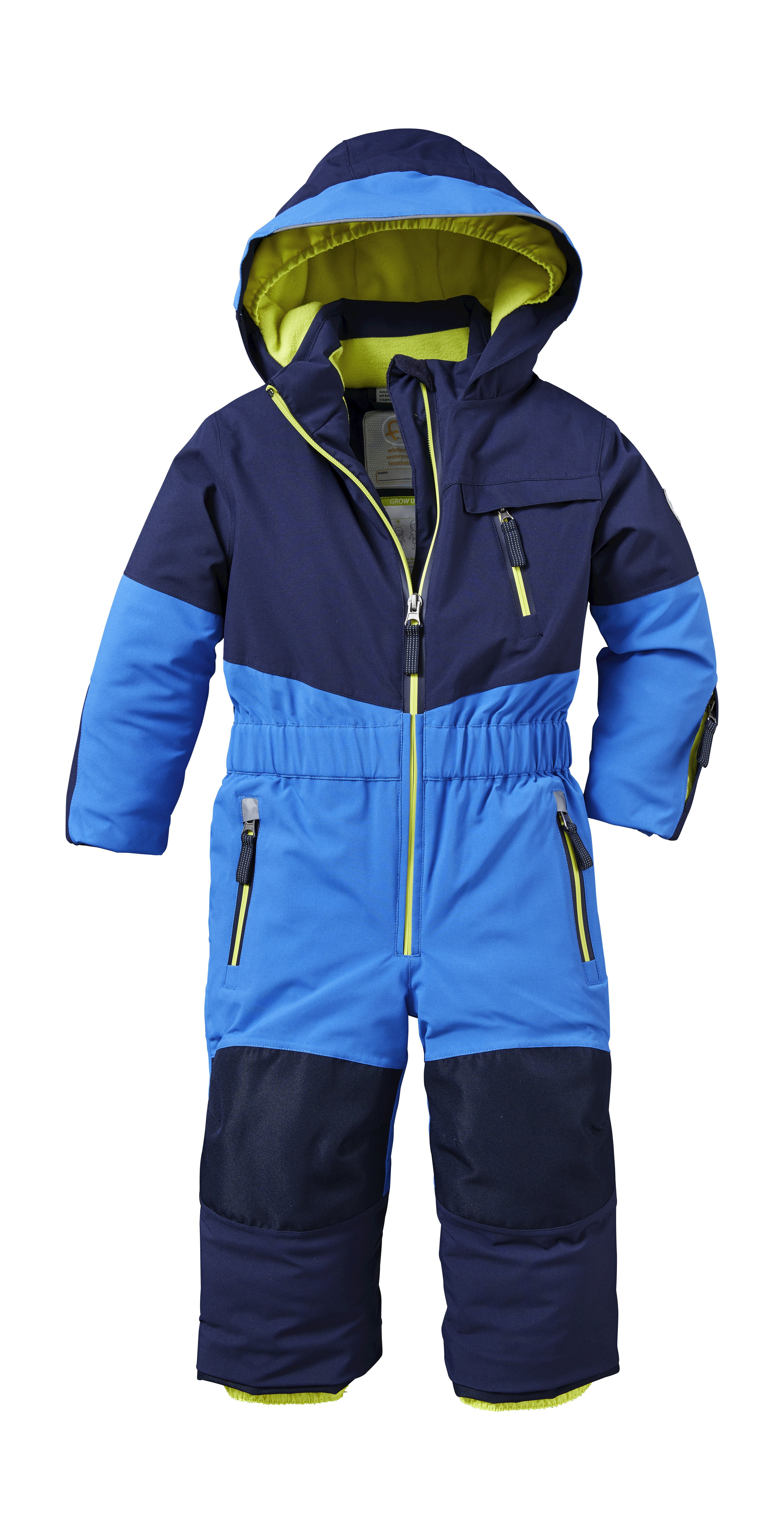 first instinct by killtec Skianzug FISW 32 MNS ONPC, Skioverall: wasserdicht, atmungsaktiv, reflektierend, verlängerbar