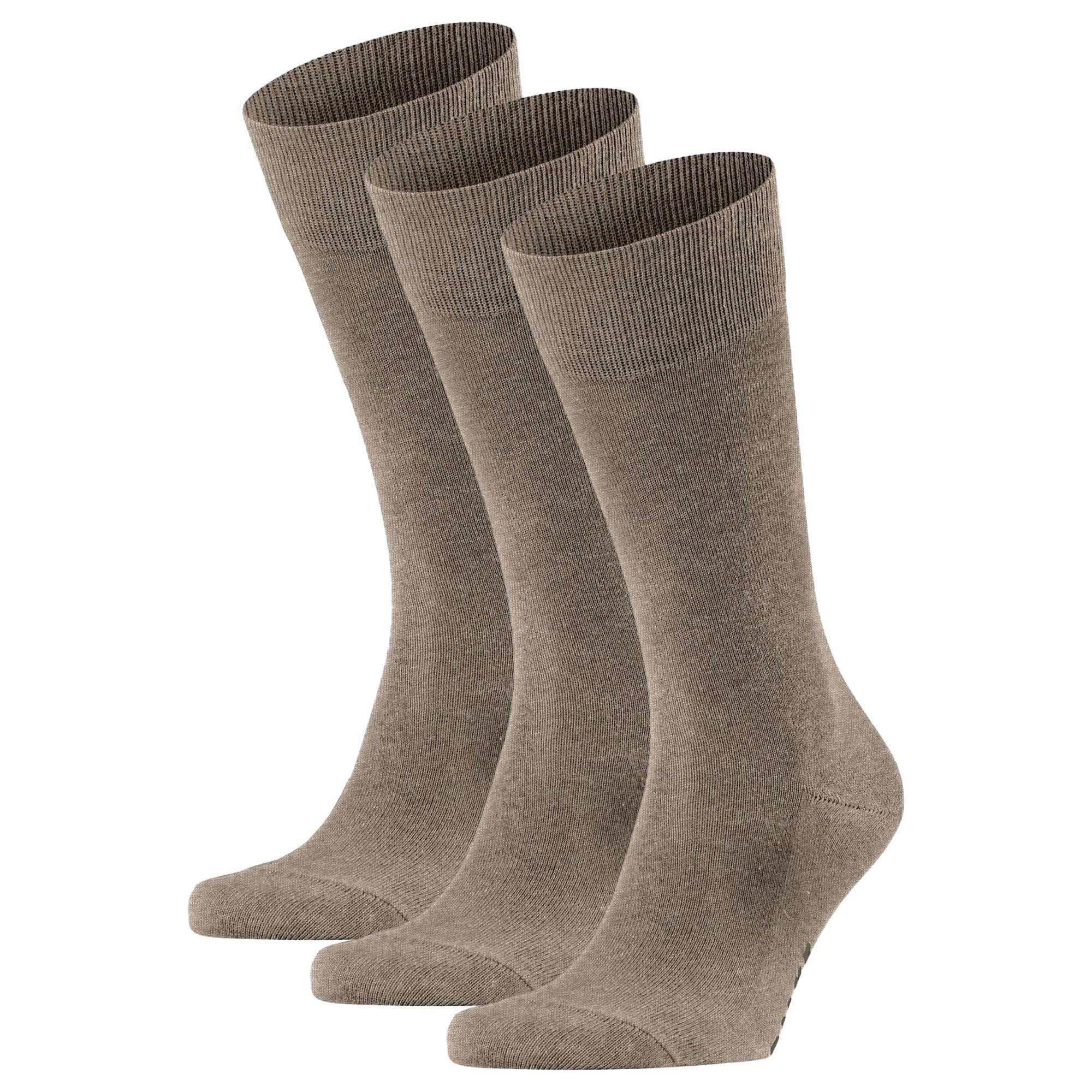 Kurzsocken Herren Socken 3er Pack Baumwollmischung