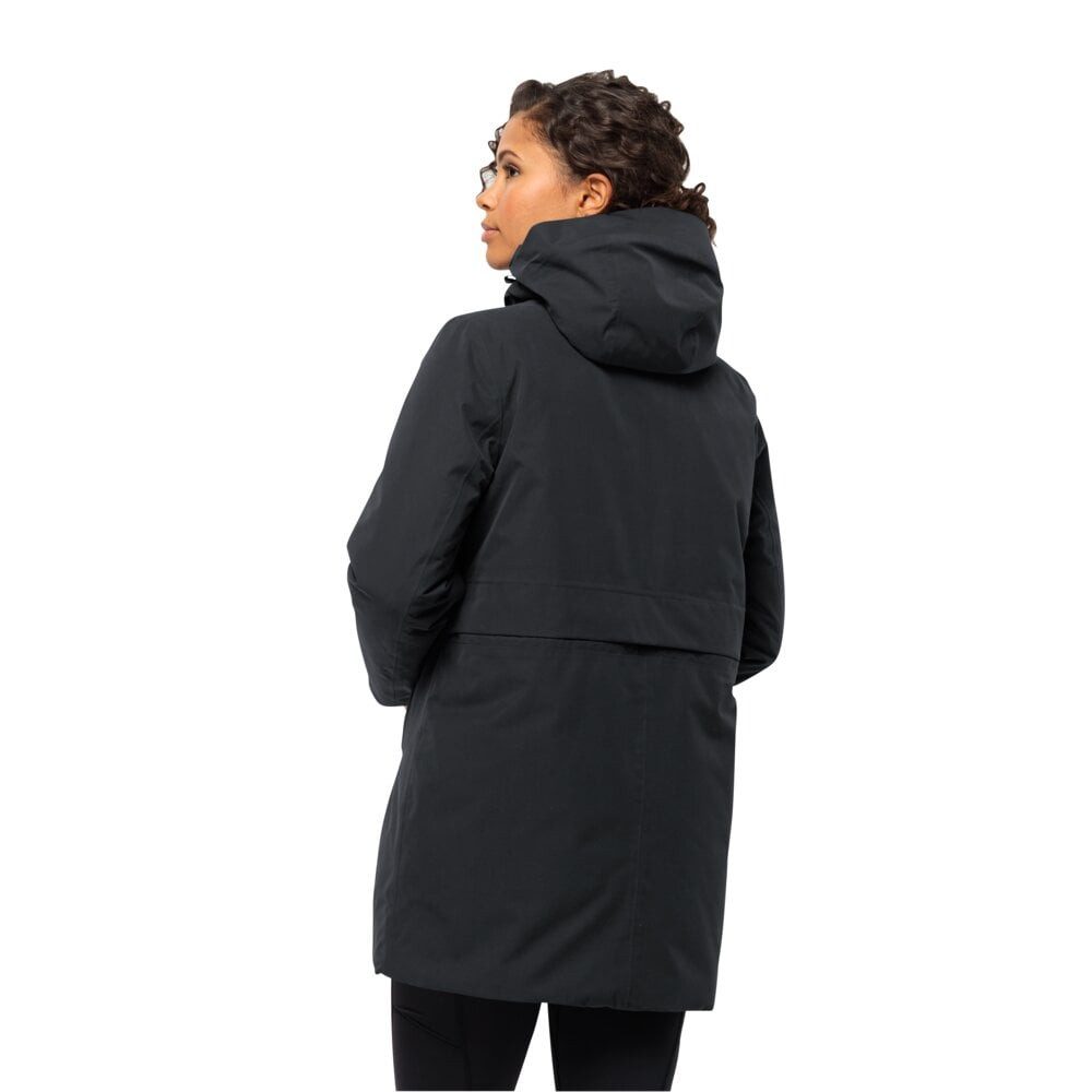 Jack Wolfskin Wintermantel Salier Coat (abnehmbare Kapuze, wasser- und wind günstig online kaufen