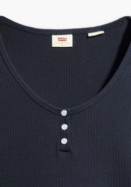 Levi's® Langarmshirt DRY GOODS WAFFLE HENLEY