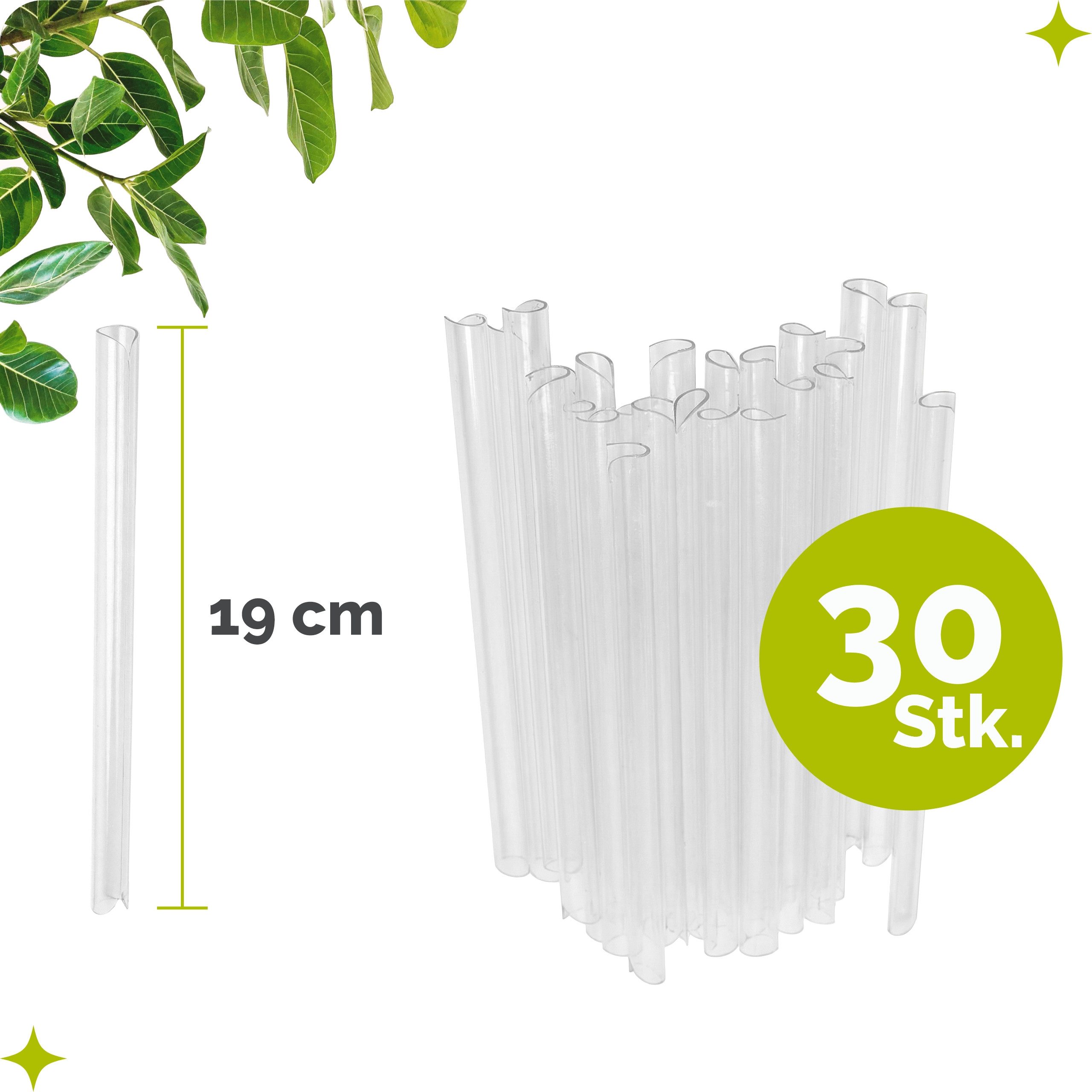 Garronda Sichtschutzstreifen Clips-Set für Sichtschutzstreifen 19 cm GD-0174, (30-St)