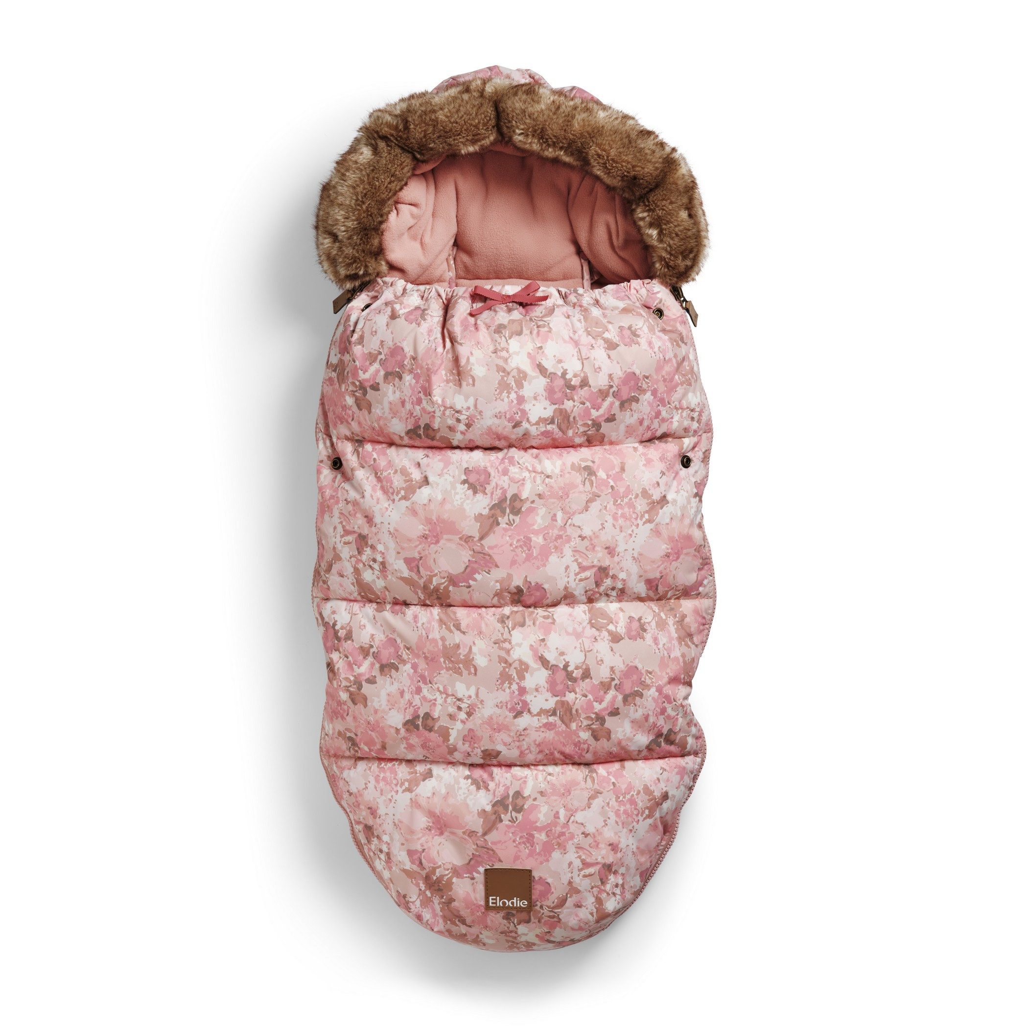 Elodie Fußsack Elodie Details - Fußsack - River Rose - 48x100 cm (Hochwertiger Fußsack von Elodie aus Schweden, 1-tlg)