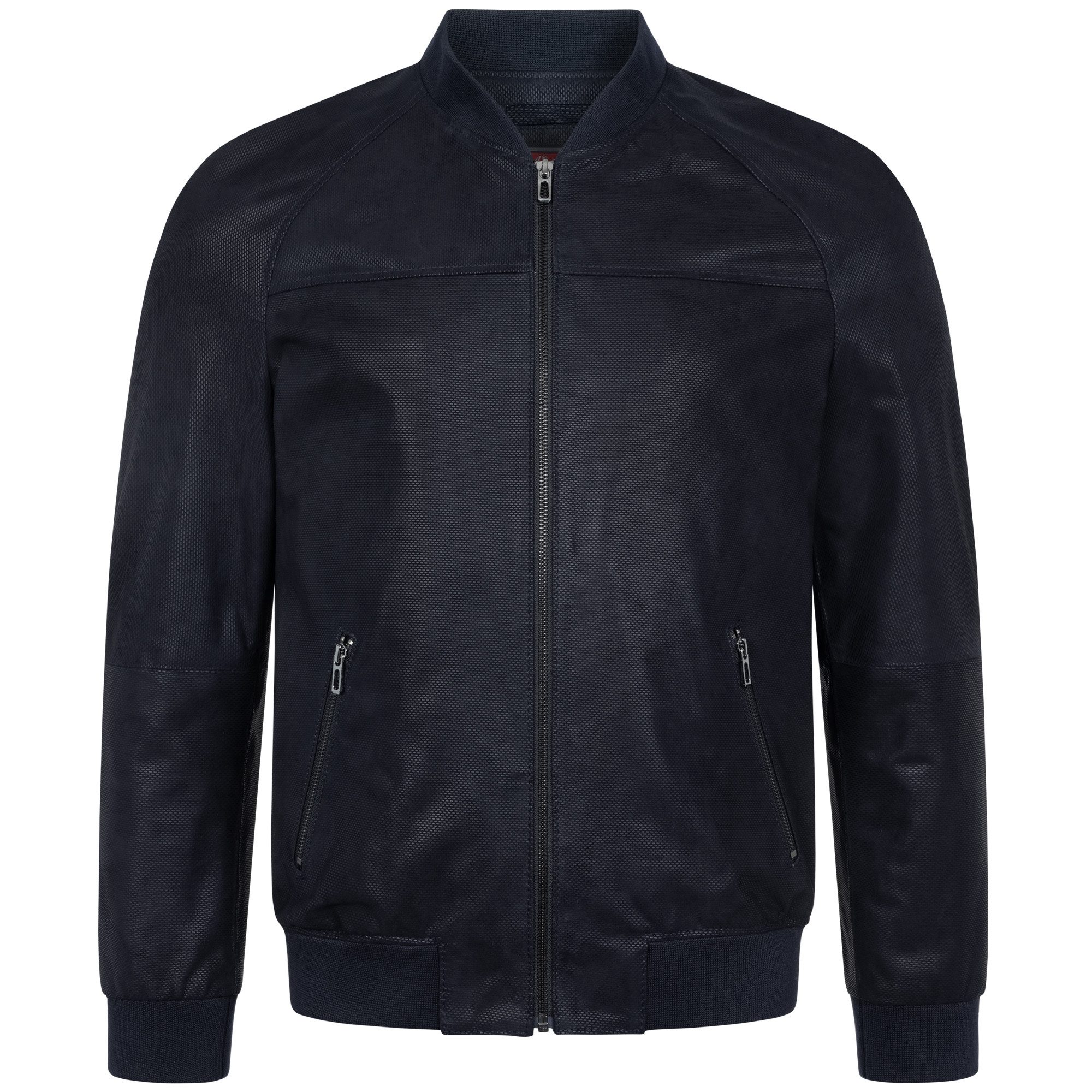 Mouflon Lederjacke Raphael 100 % echtes Ziegenveloursleder – weich und fein strukturiert