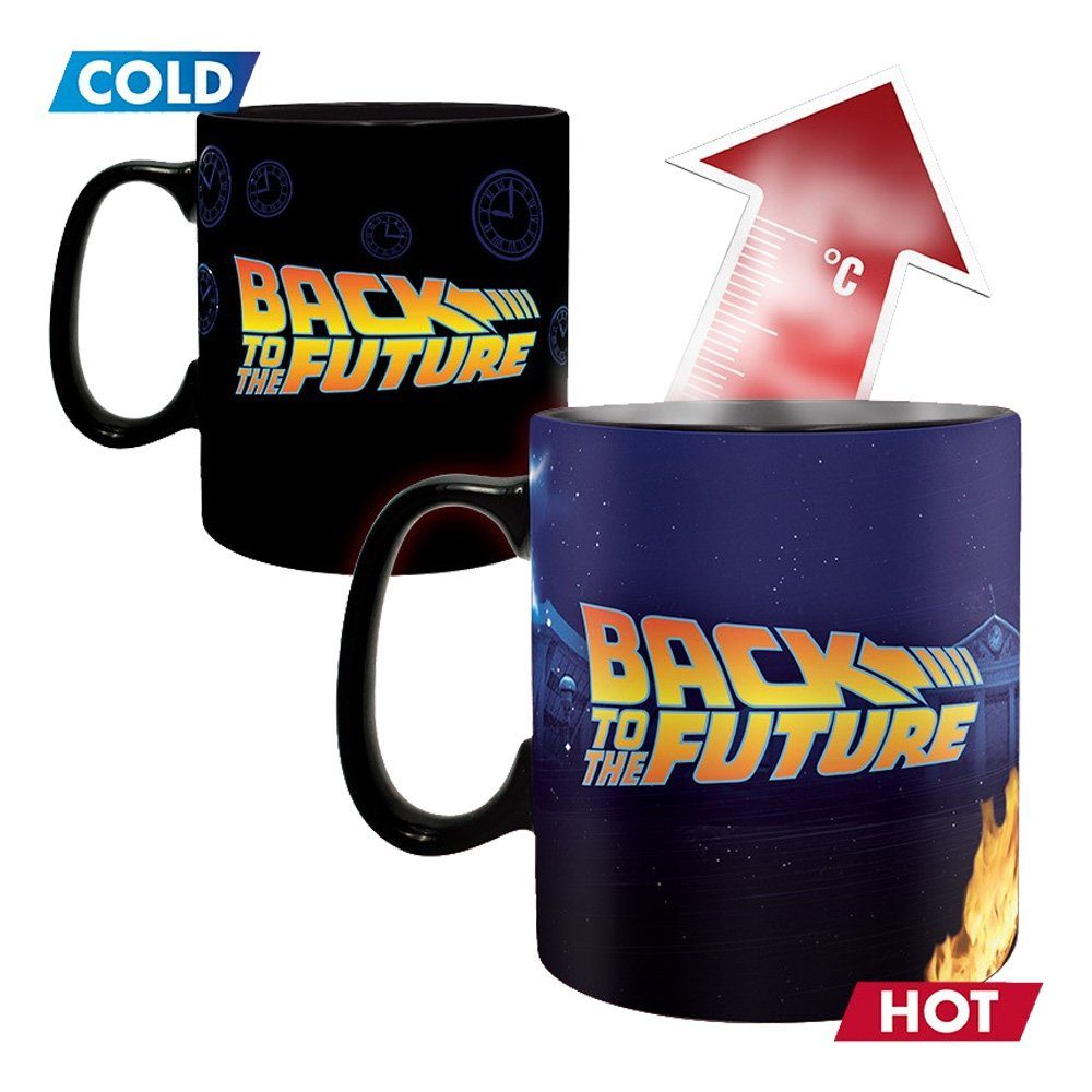 Funko Thermotasse Time Machine - Back to the Future