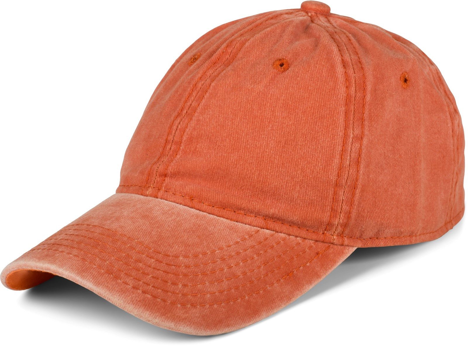 styleBREAKER Baseball Cap Vintage Baseball Cap Washed Used Look (1-St)
