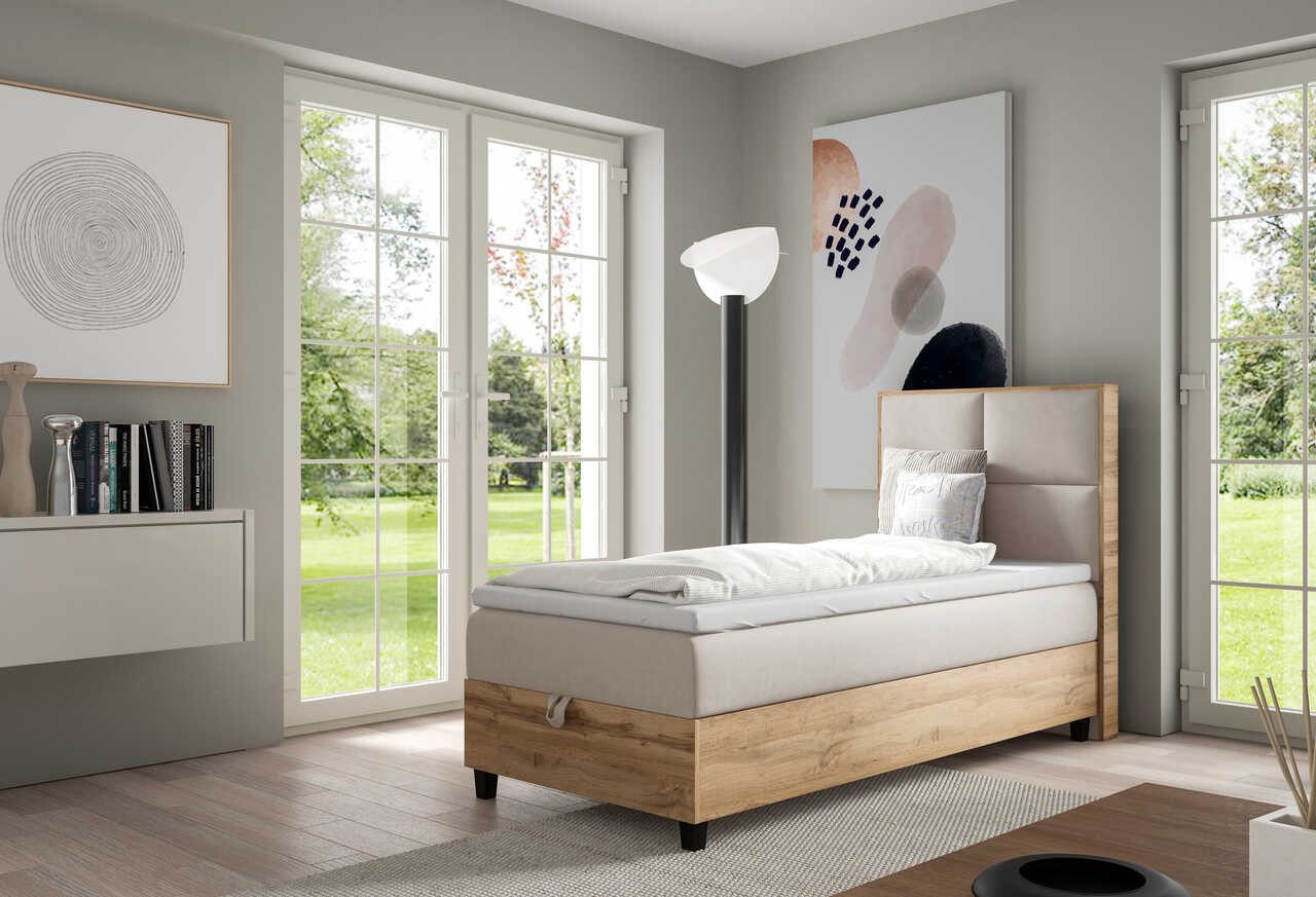 Best for Home Boxspringbett mit Bettkasten günstig online kaufen