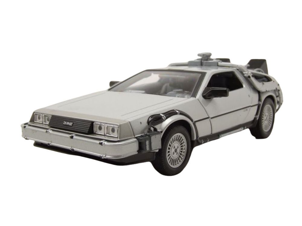 Welly Modellauto DeLorean Zurück in die Zukunft Teil 1, Maßstab 1:24
