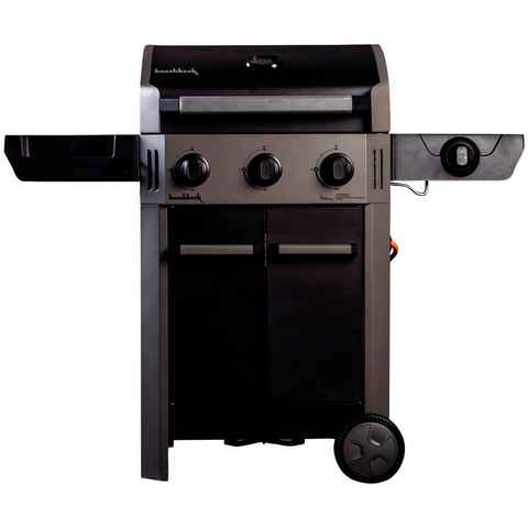 Buschbeck Gasgrill Grenada 3, BxTxH: 134x60x113 cm