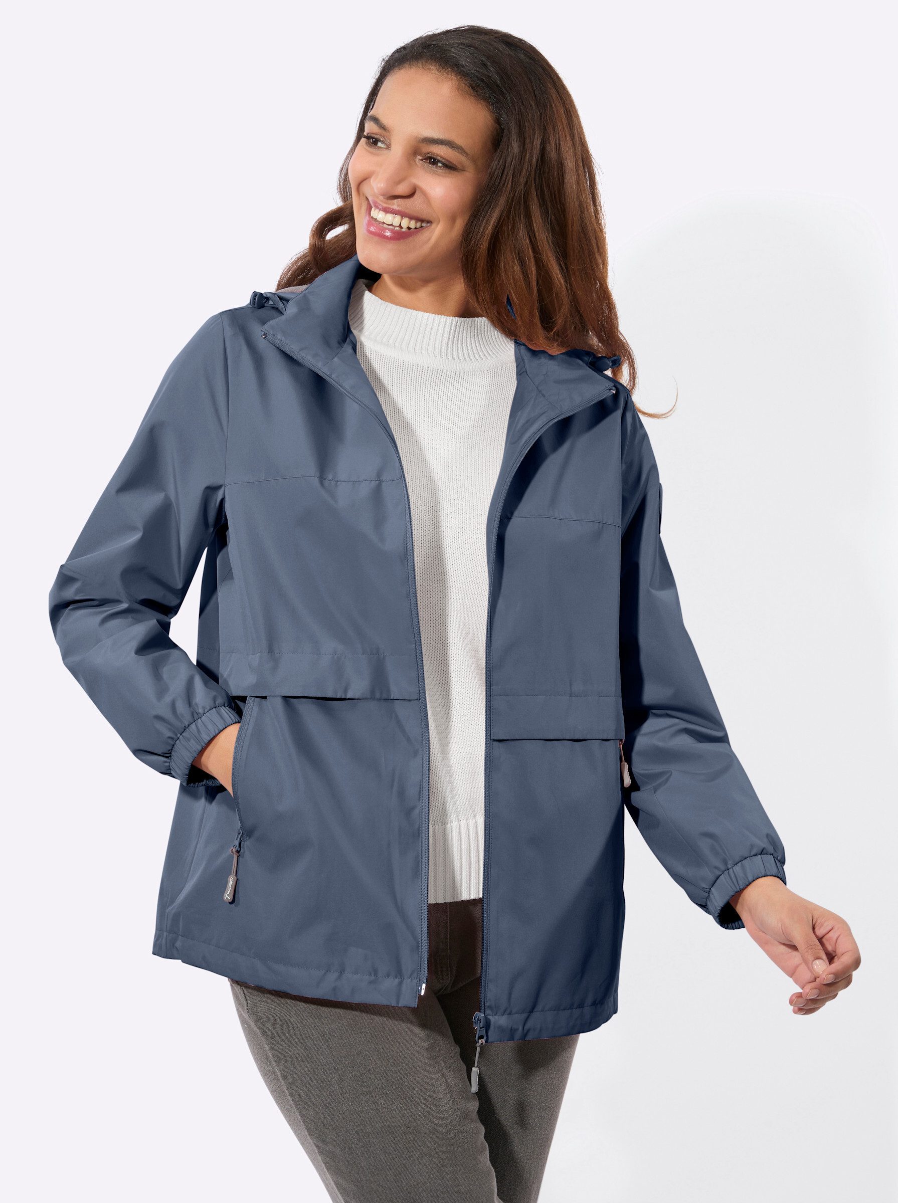 Allwetterjacke Outdoorjacke Langarm