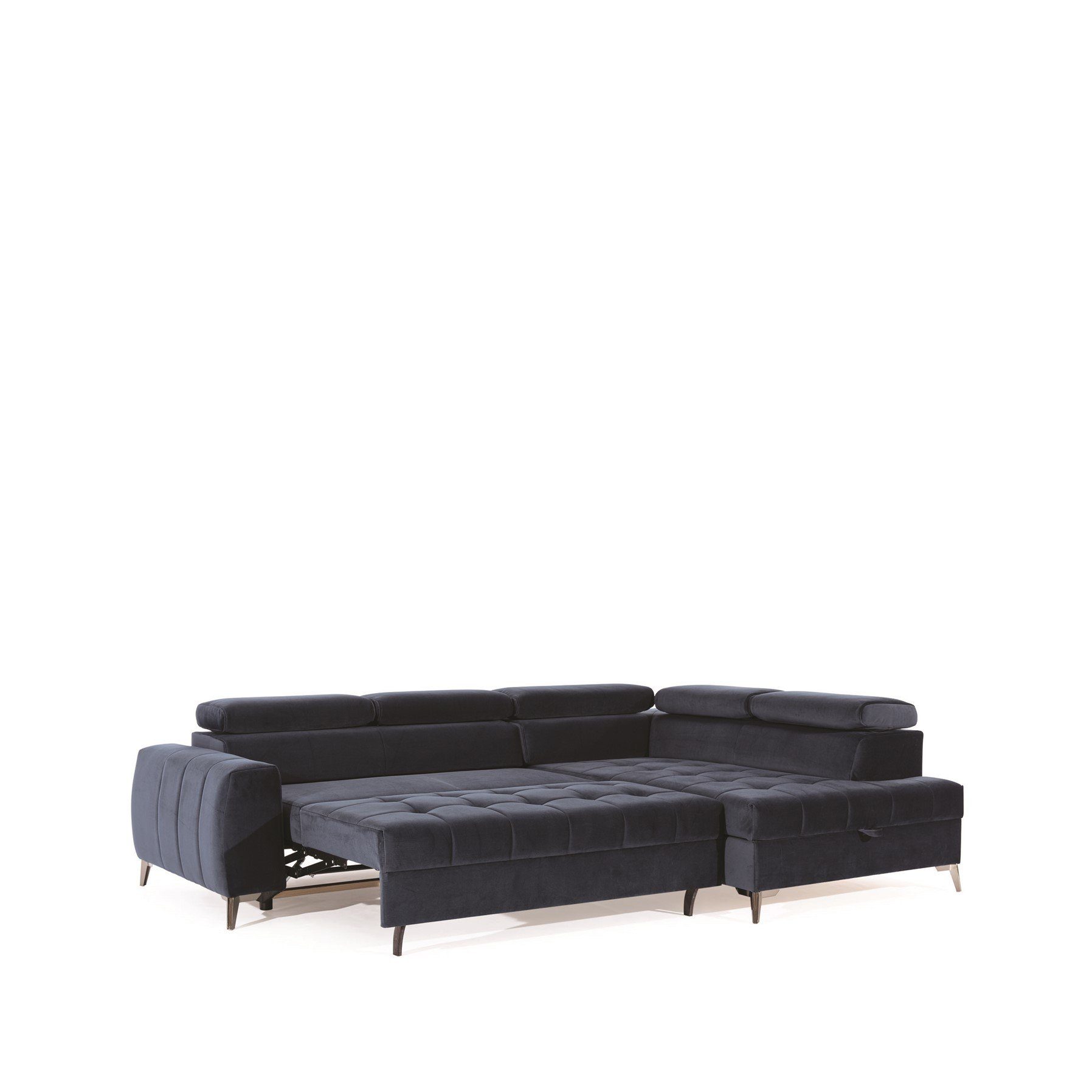 Fun Möbel Ecksofa Schlafsofa Sofa AGNESA günstig online kaufen