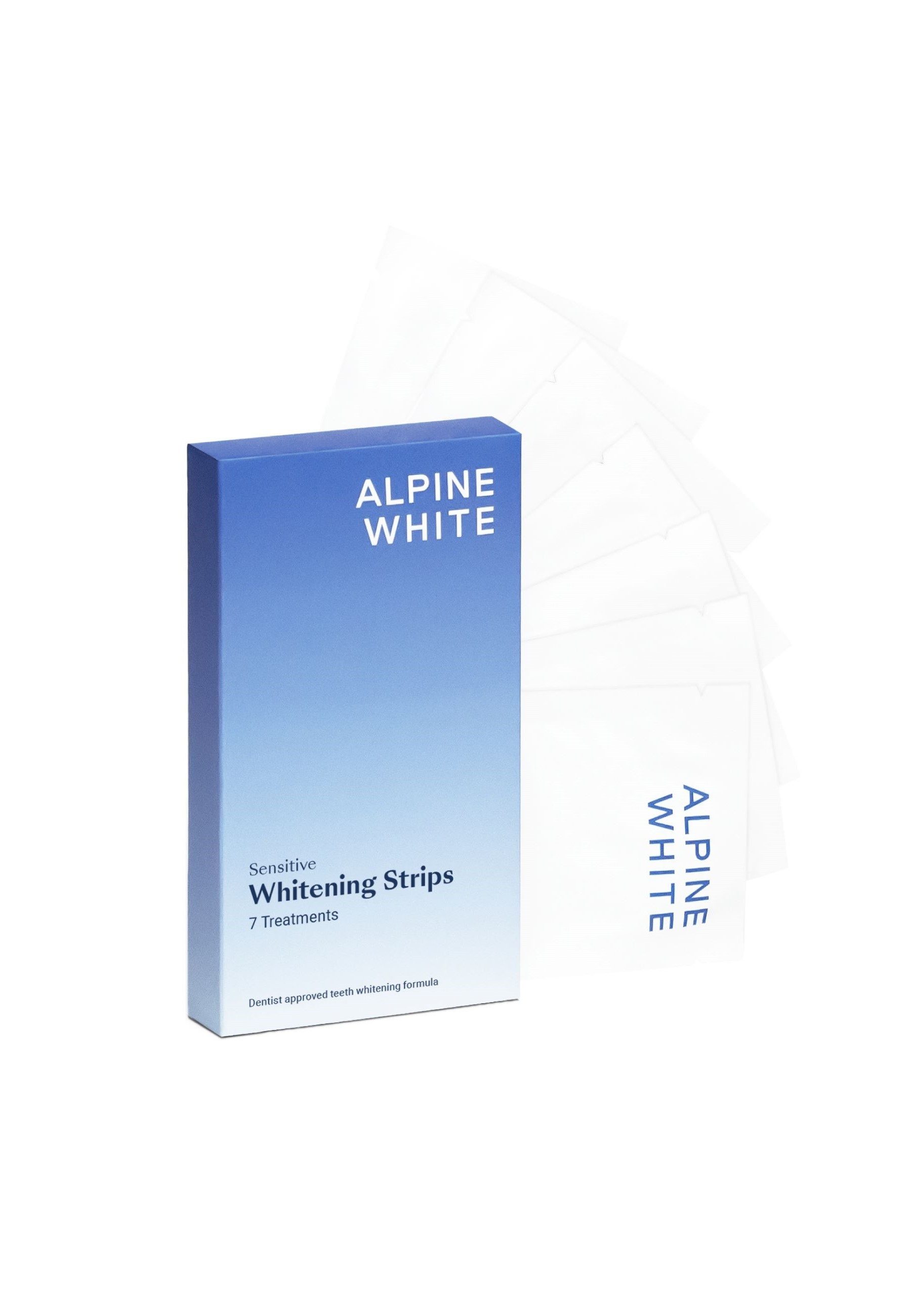 ALPINE WHITE Zahnbleaching-Kit Sensitive, für sichtbar weißere Zähne in nur 3 Tagen