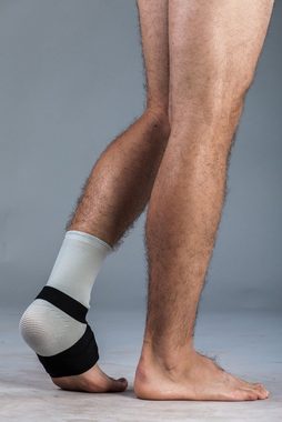 Lorey Medtec Fußbandage Fußbandage aus latexfreiem 3D-Gestrick, Sprunggelenkbandage, Fußstütze