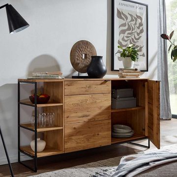 Pharao24 Sideboard Parilegro, aus Massivholz