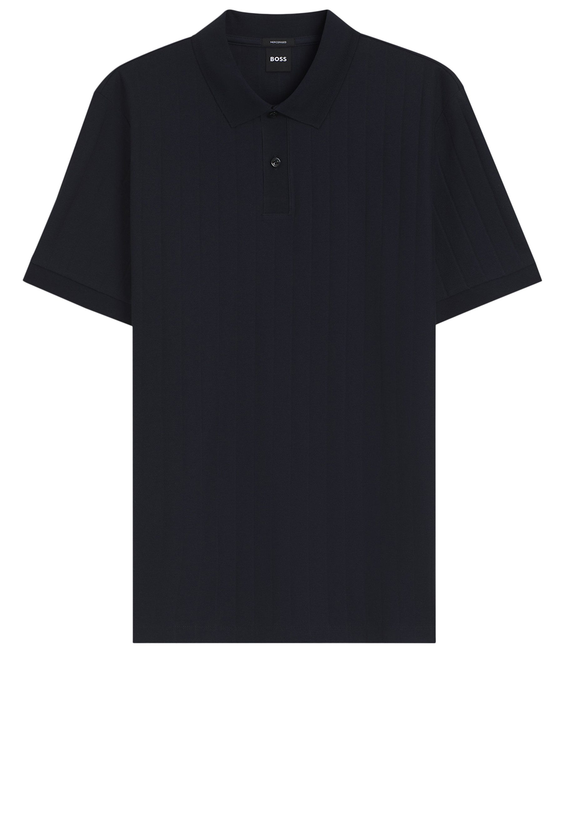 Poloshirt H-Parlay mit vertikalen Streifen