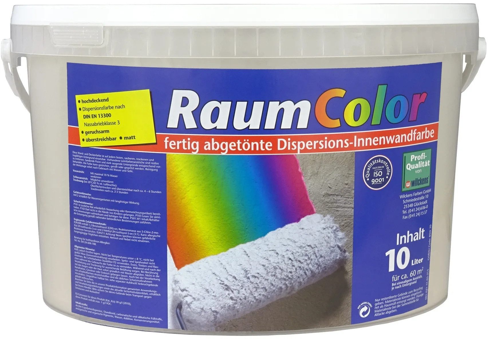 Wilckens Farben Wand- und Deckenfarbe RaumColor