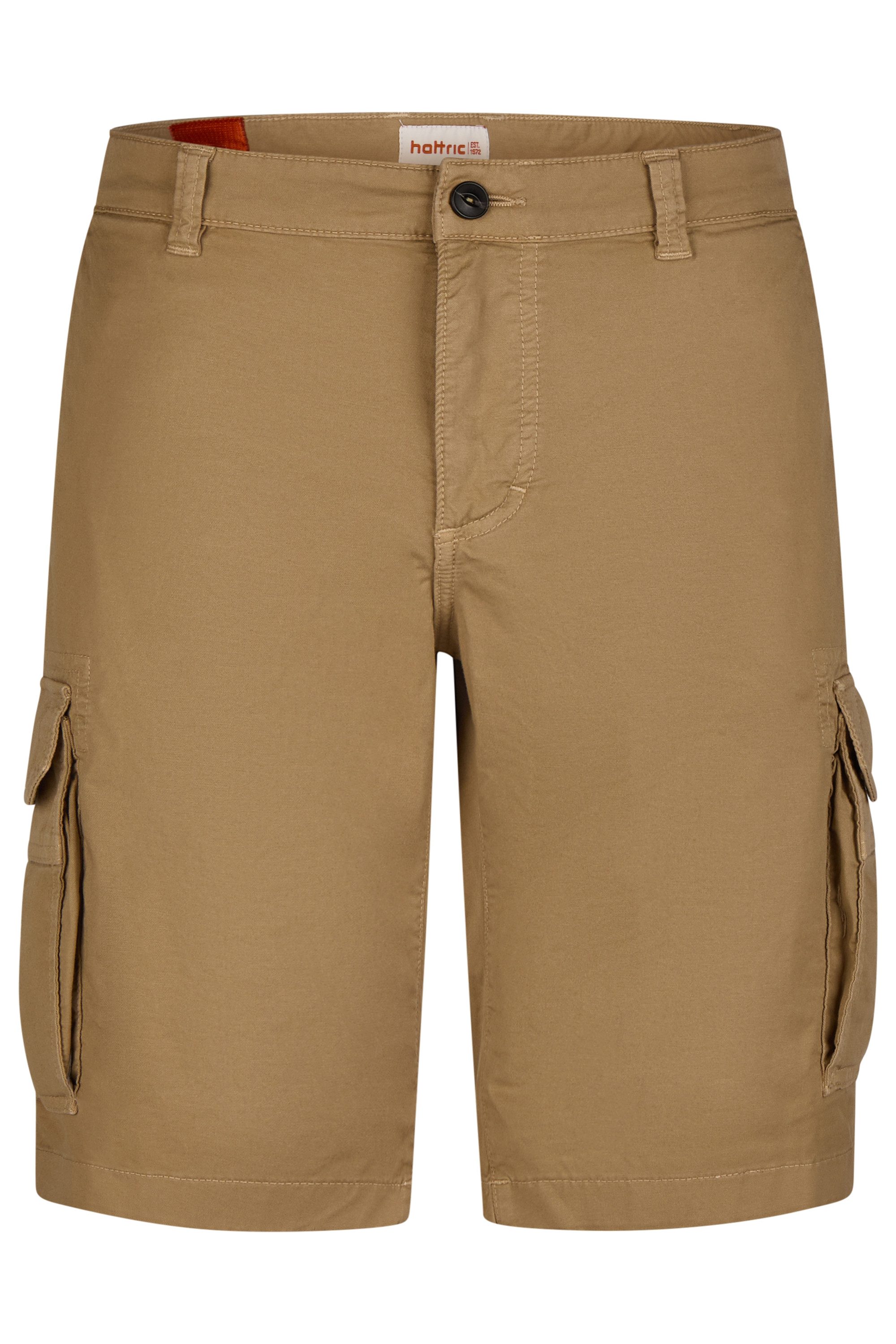Hattric Bermudas Cargo Bermuda Ultra Light Tencel