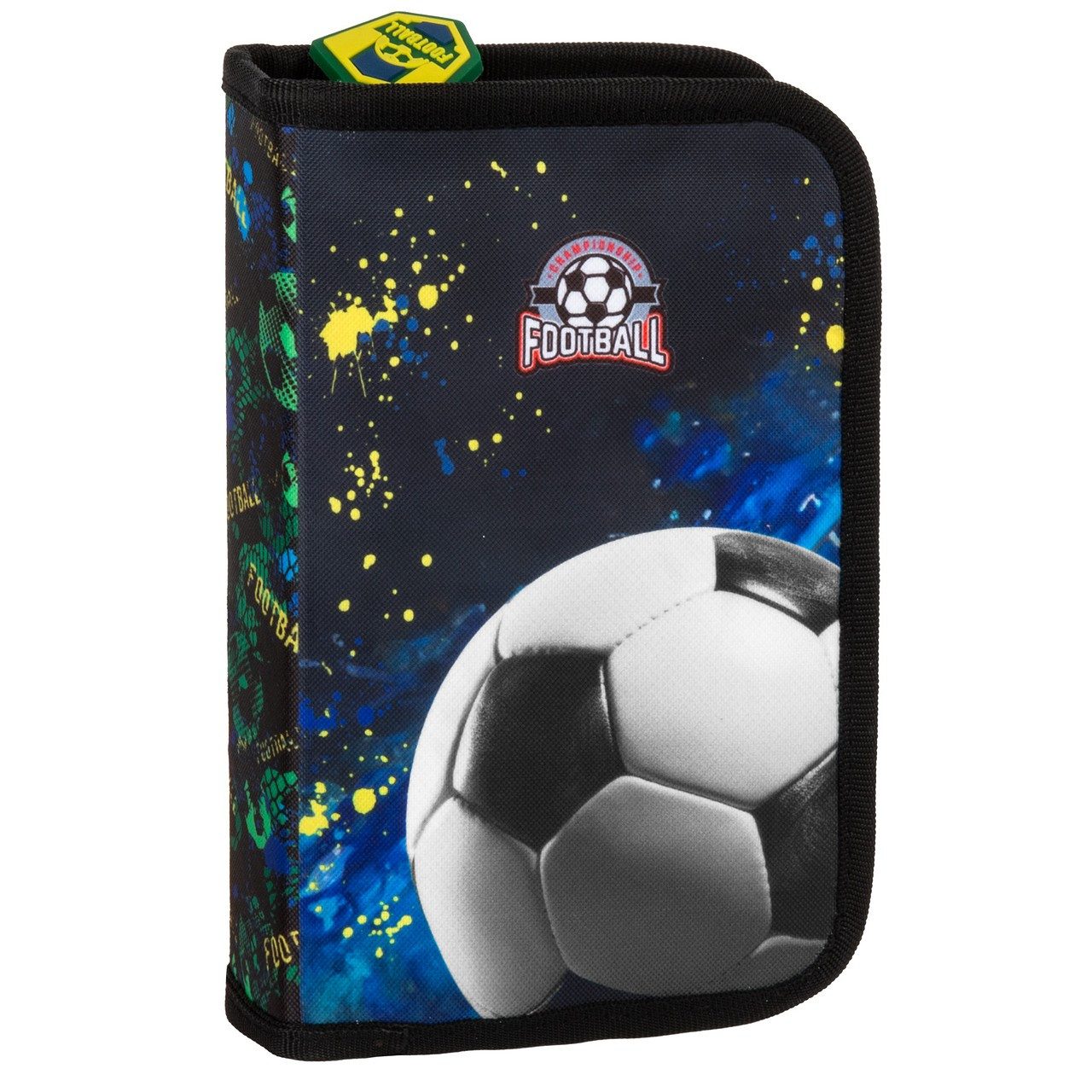 DERFORM Federtasche Fussball Federtasche gefüllt Пеналы Federmappe Stifte Etui, (22-tlg)