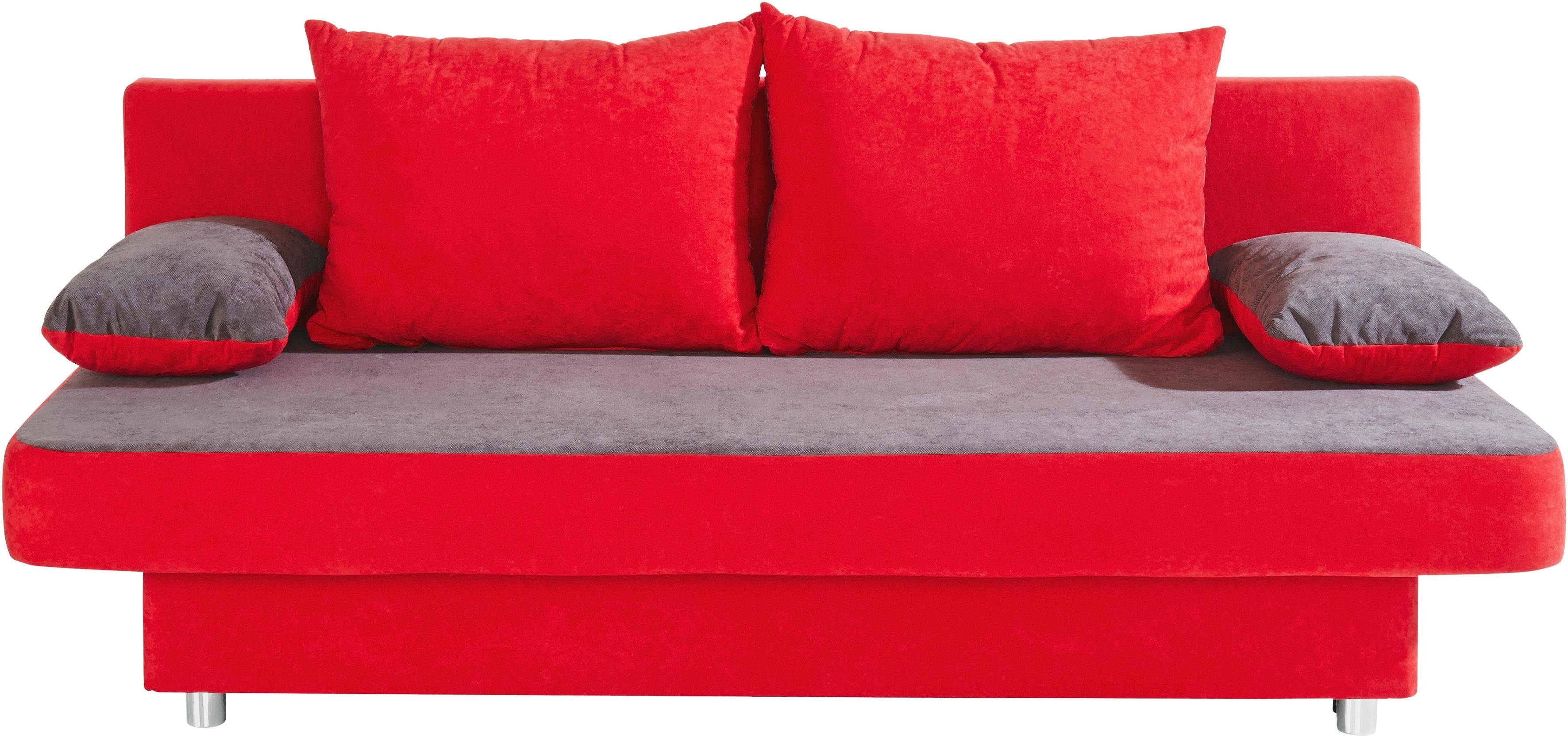 COLLECTION AB Schlafsofa Ulla inkl. Bettfunktion günstig online kaufen