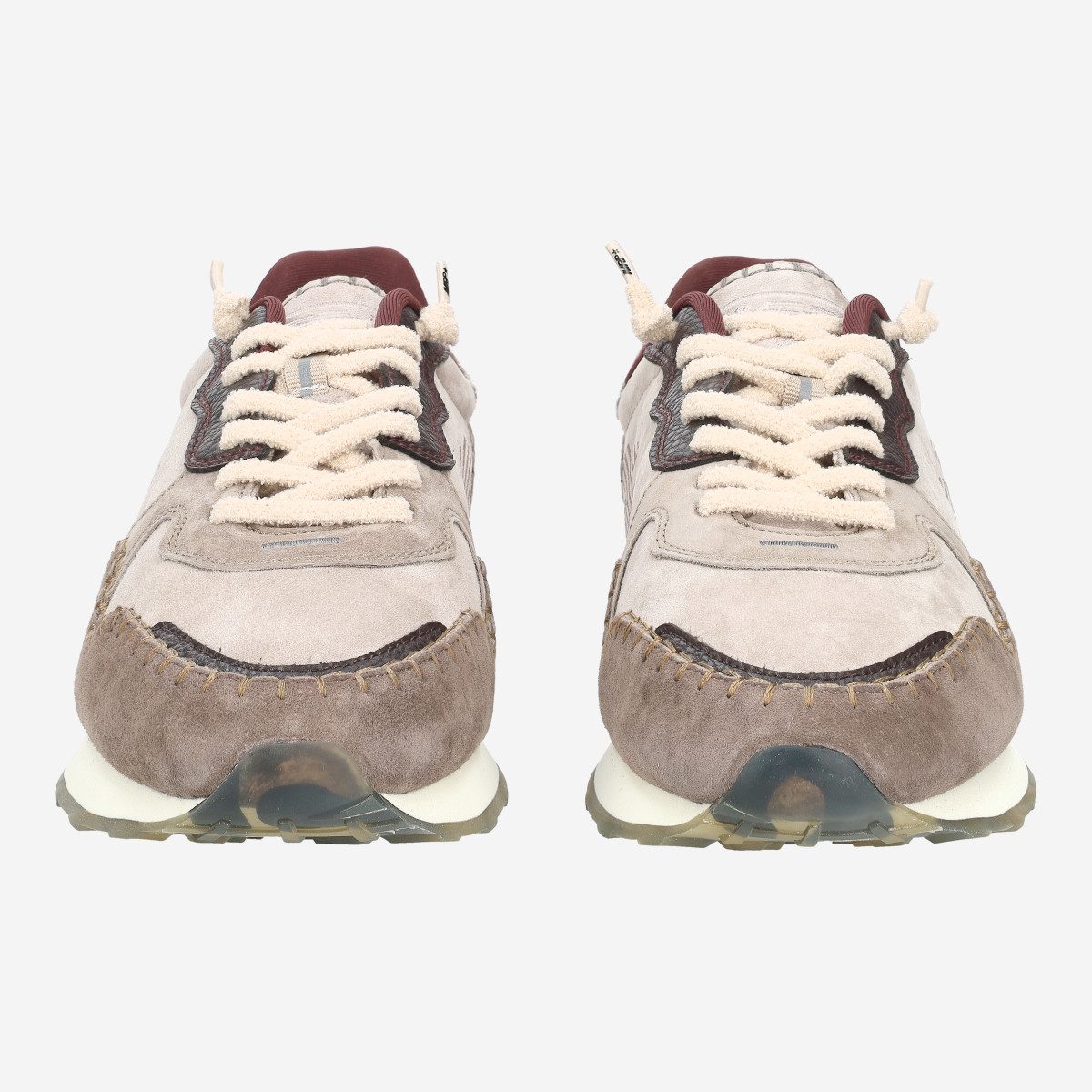 MRP MRP MRP06UPHS V.11, Sneaker, Braun / Rot, Damen Sneaker günstig online kaufen