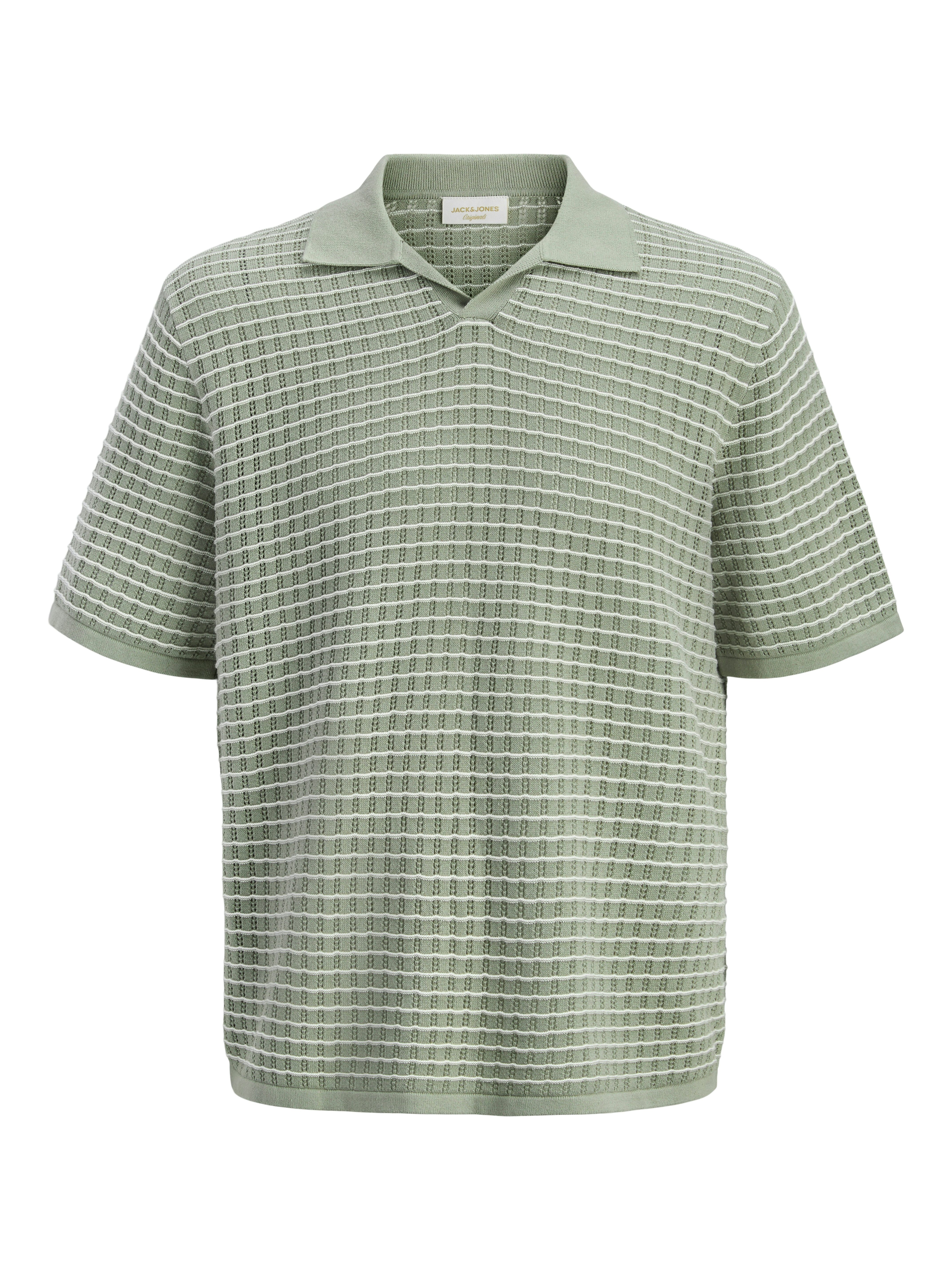 Jack & Jones Junior Polokragenpullover JORNANTUCKET SPLIT NECK POLO JNR