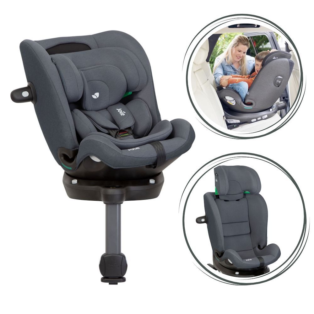 Joie Autokindersitz i-Pivot Grow (40 cm - 135 cm)