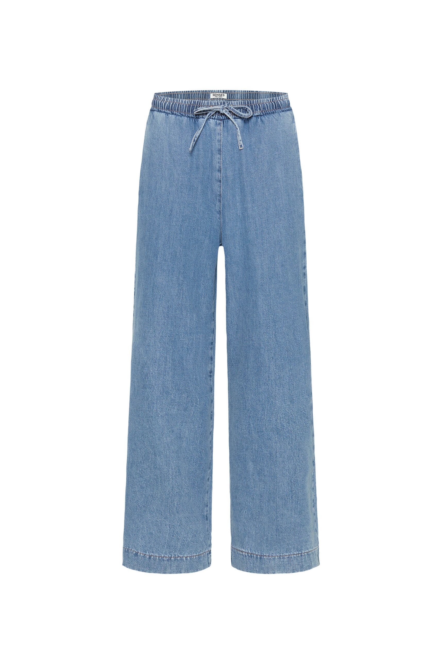 SENSES.THE LABEL Loose-fit-Jeans, mit Elastikbund günstig online kaufen