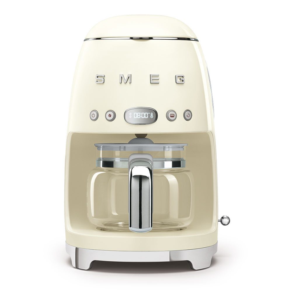 Smeg Filterkaffeemaschine beige