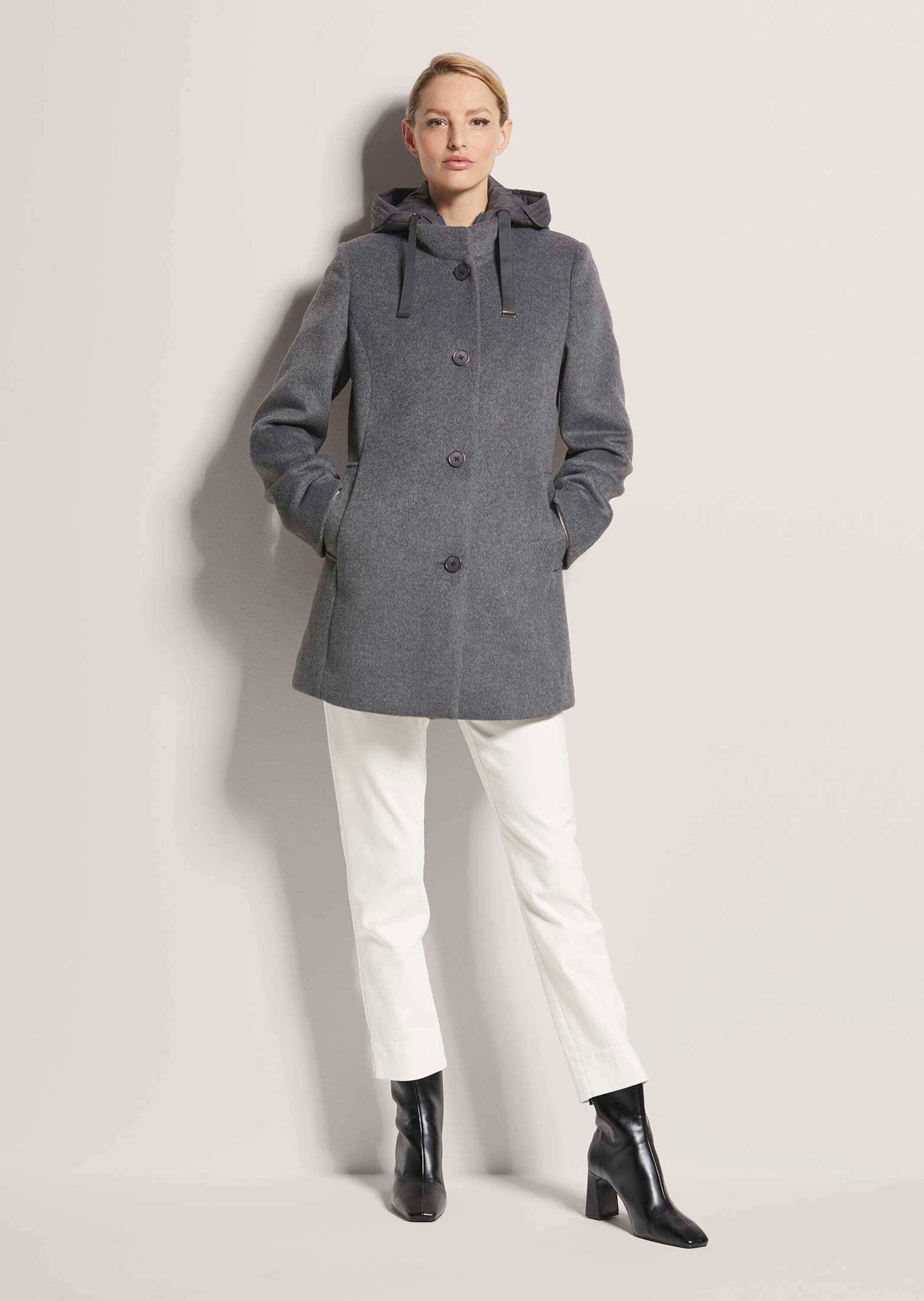 MADELEINE Kurzmantel Mantel mit abnehmbarem Einsatz günstig online kaufen