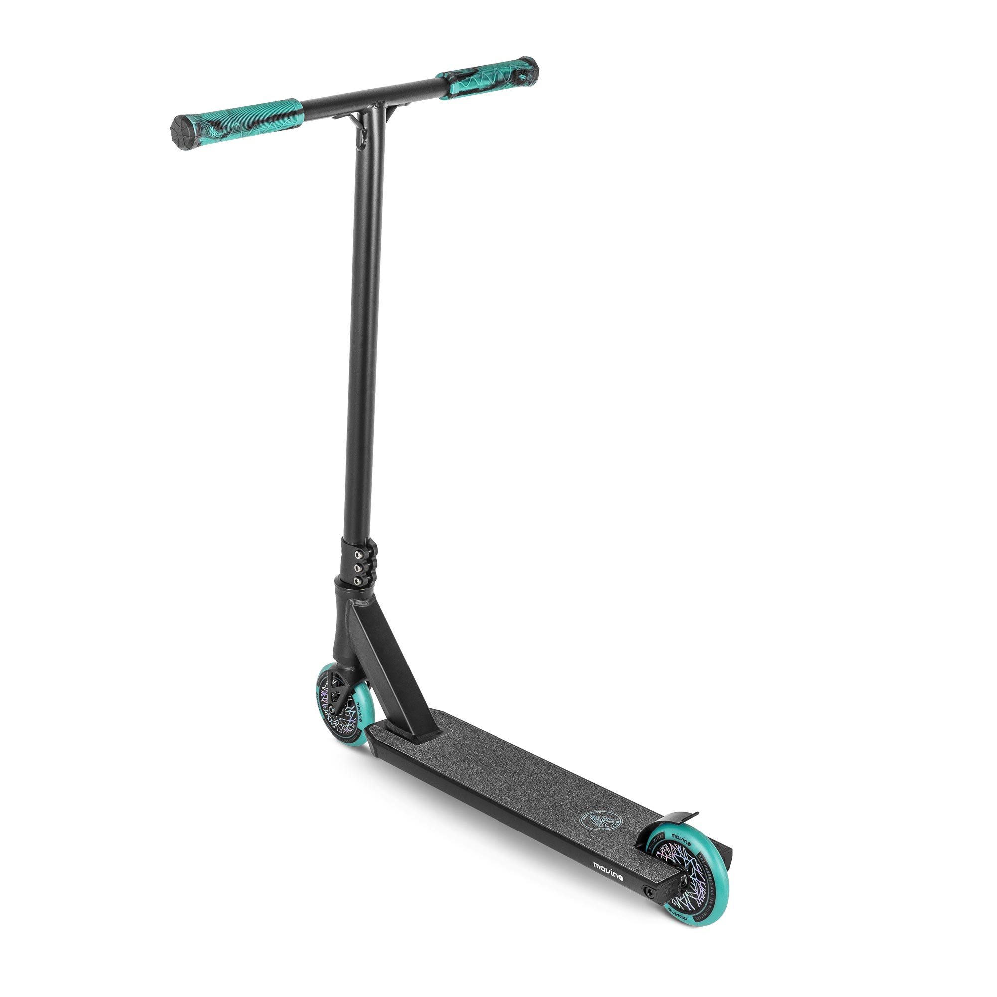 Movino Stuntscooter MANIAC Street-Deck Box-Cut IHC ABEC9 Fullcore – Bild 5 von 5