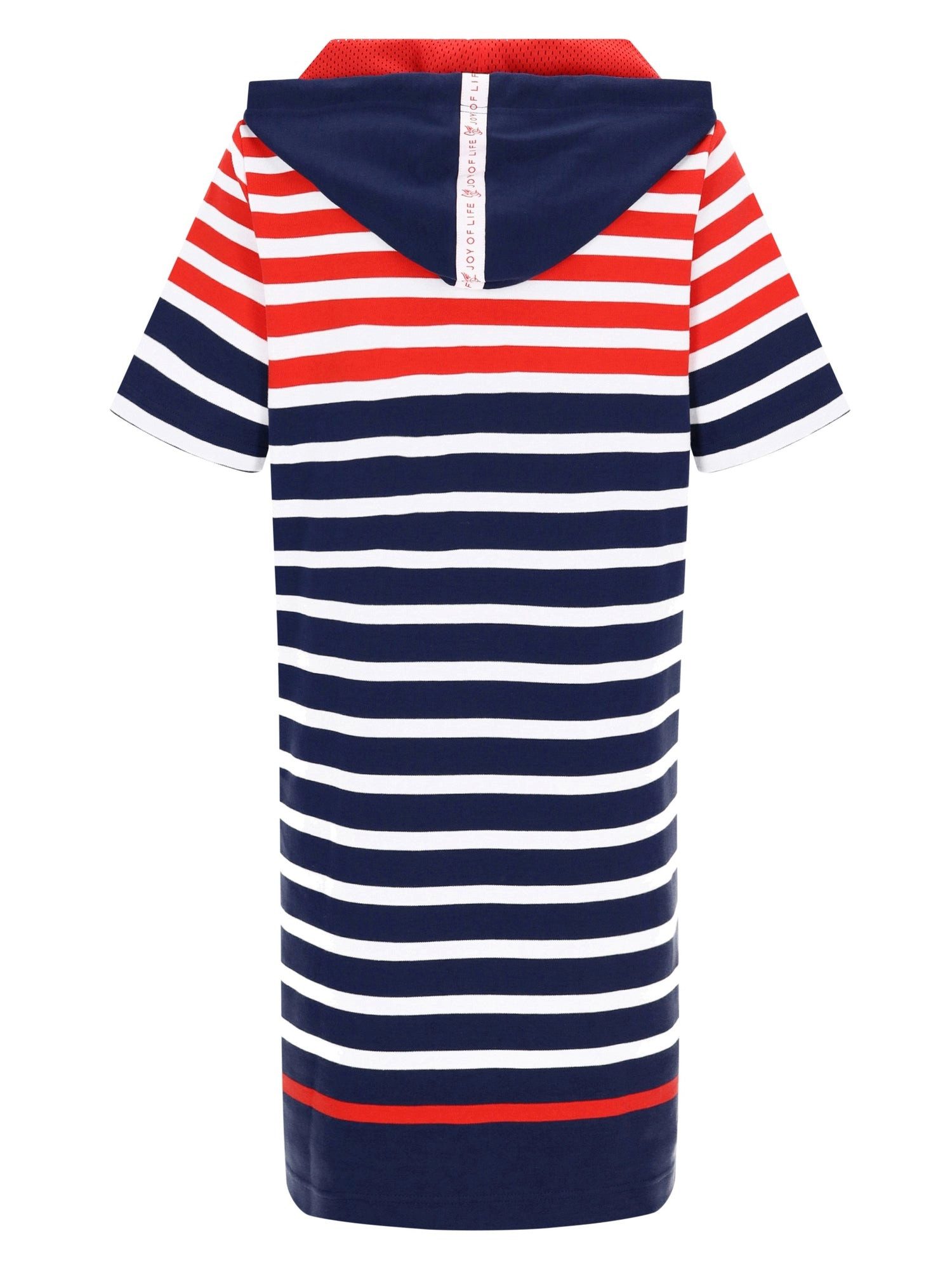 Hajo Sweatkleid Sweatkleid mit Kapuze stay fresh®