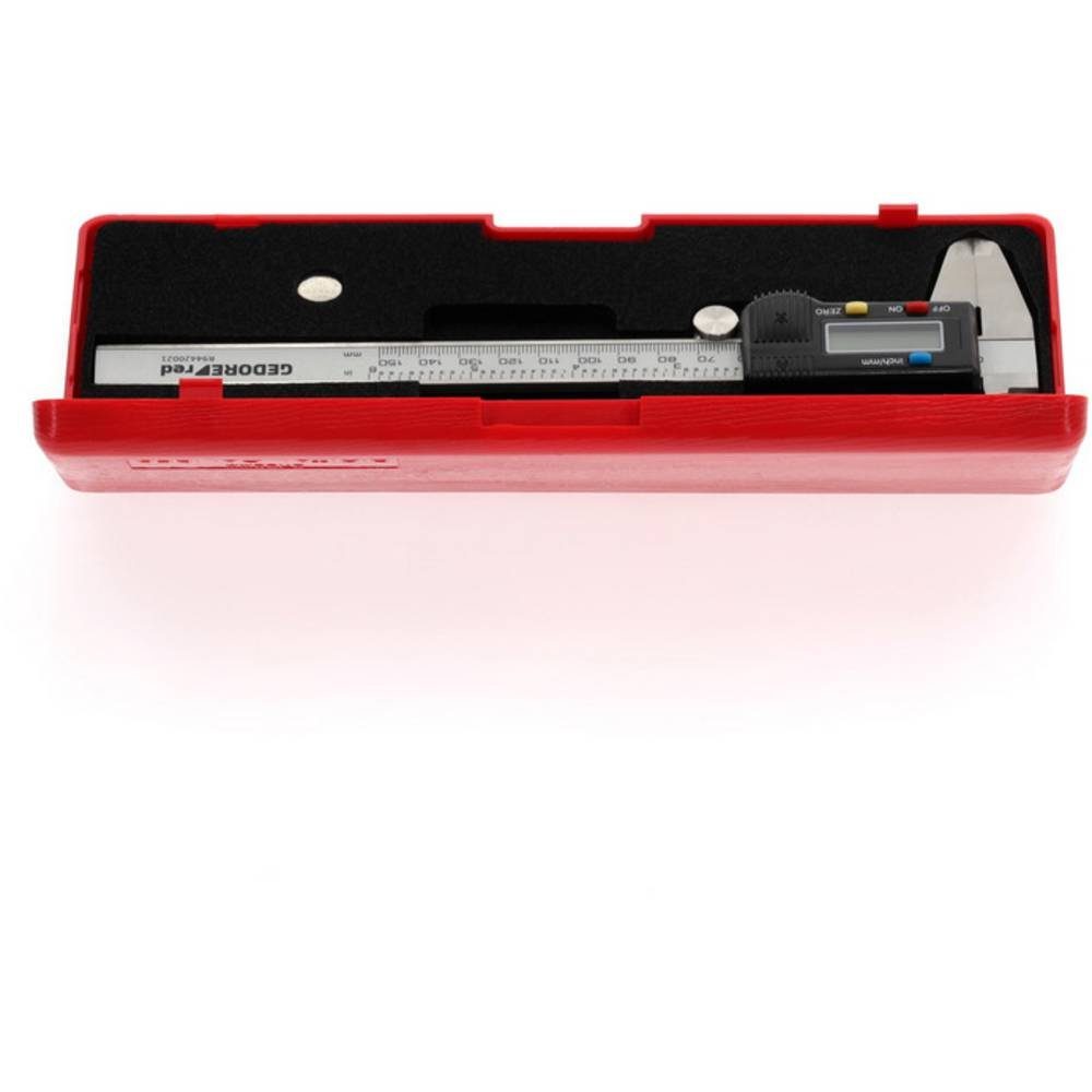 Gedore Red Messschieber Messschieber digital W.153mm mm/inch 3301430