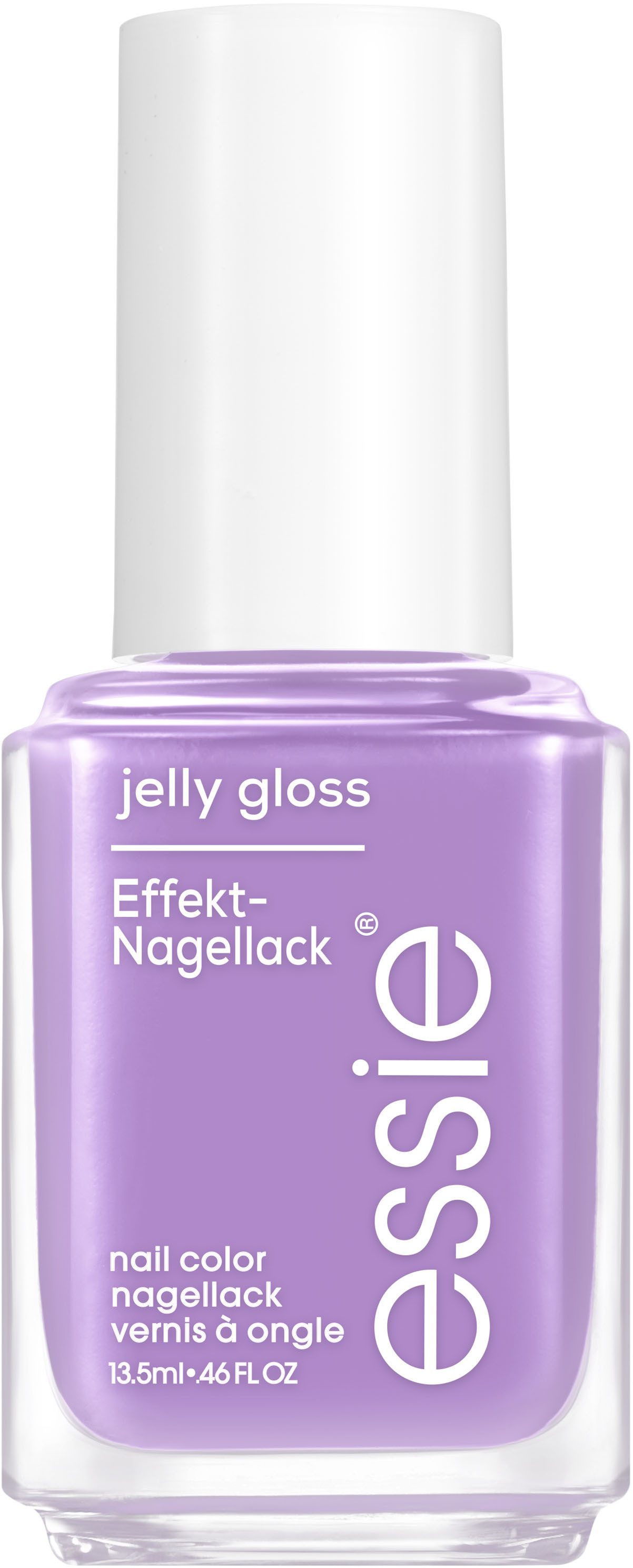 essie Nagellack JELLY GLOSS, von durchsichtig bis zu einem milchigen Schimmer
