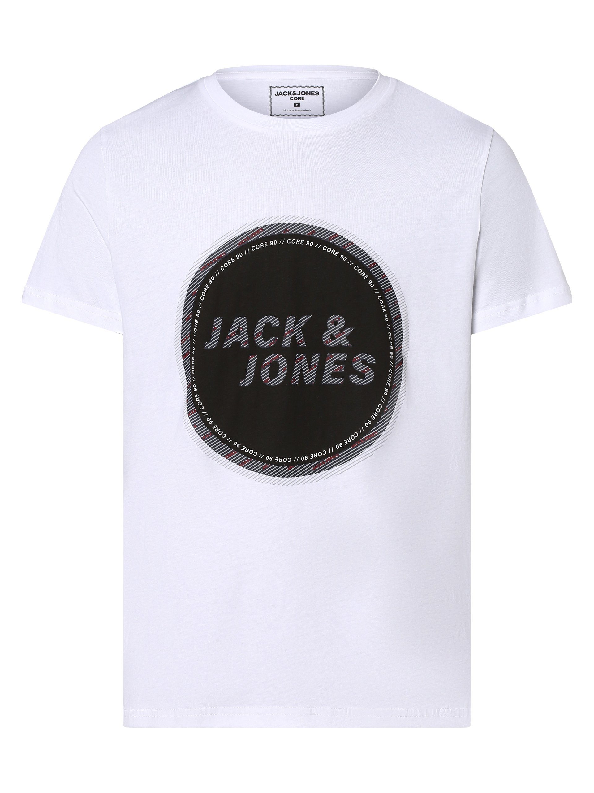 Jack & Jones T-Shirt JCOFriday weiß