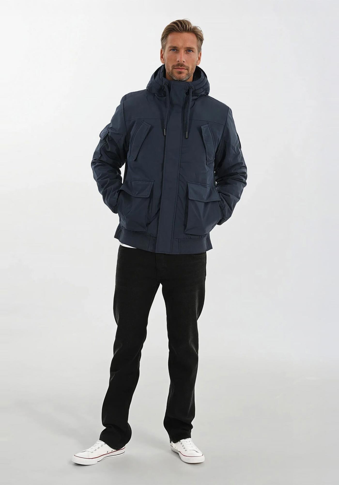Alessandro Salvarini Winterjacke ASNehlo innen mit günstig online kaufen