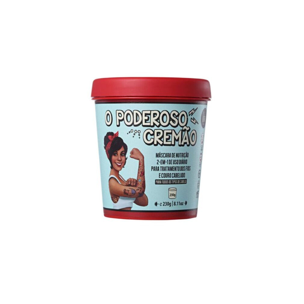 Lola Cosméticos Haarmaske Lola The Mighty Creman Mask 230 Gr
