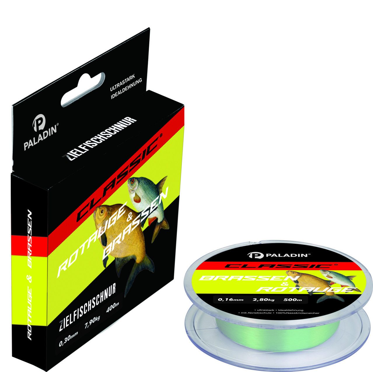 Angelschnur Paladin Angelschnur Rotauge Brasse 500 m 0,16 mm