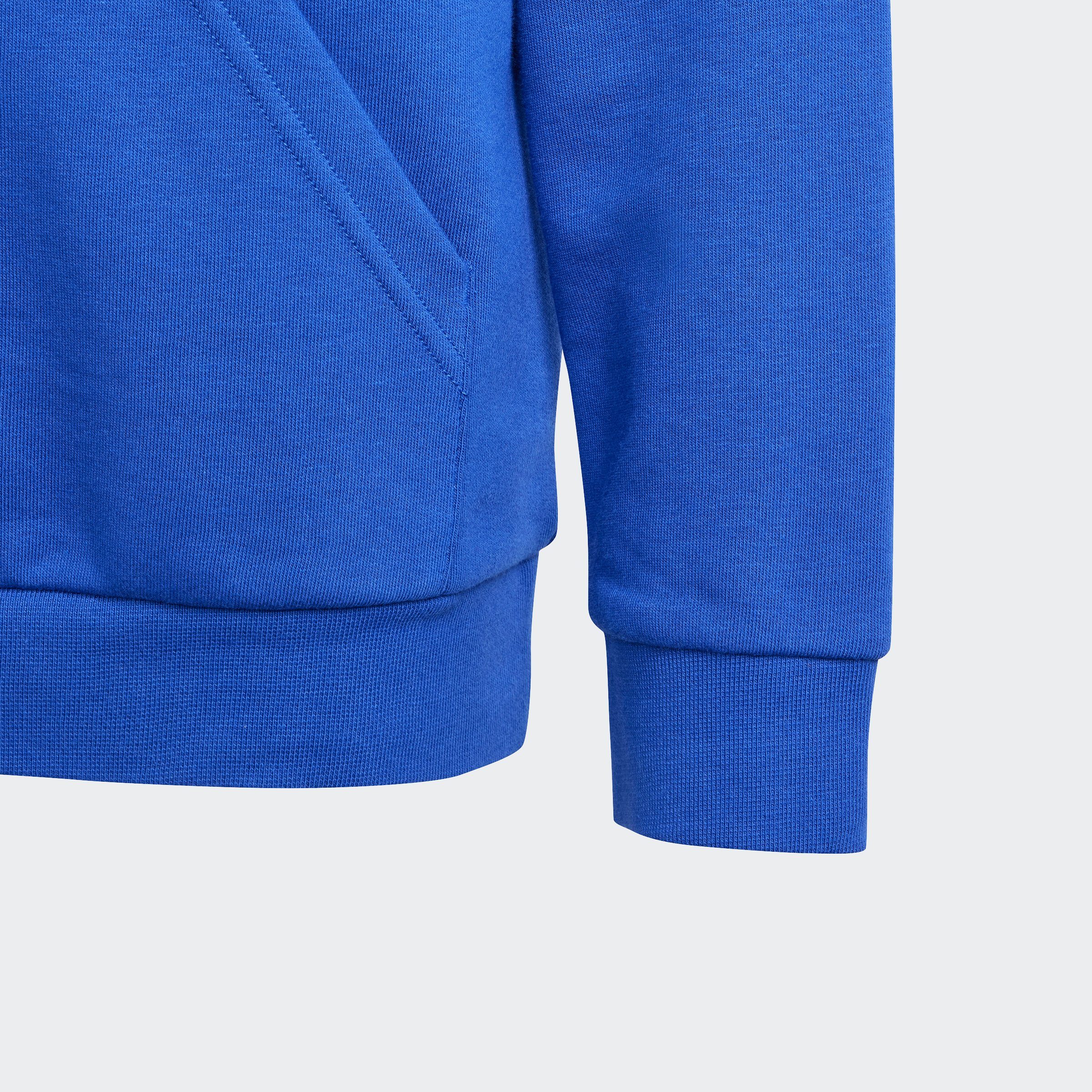 Kapuzensweatshirt / Sportswear 2 U Lucid Legend adidas Semi Blue Ink / White HOODIE BL