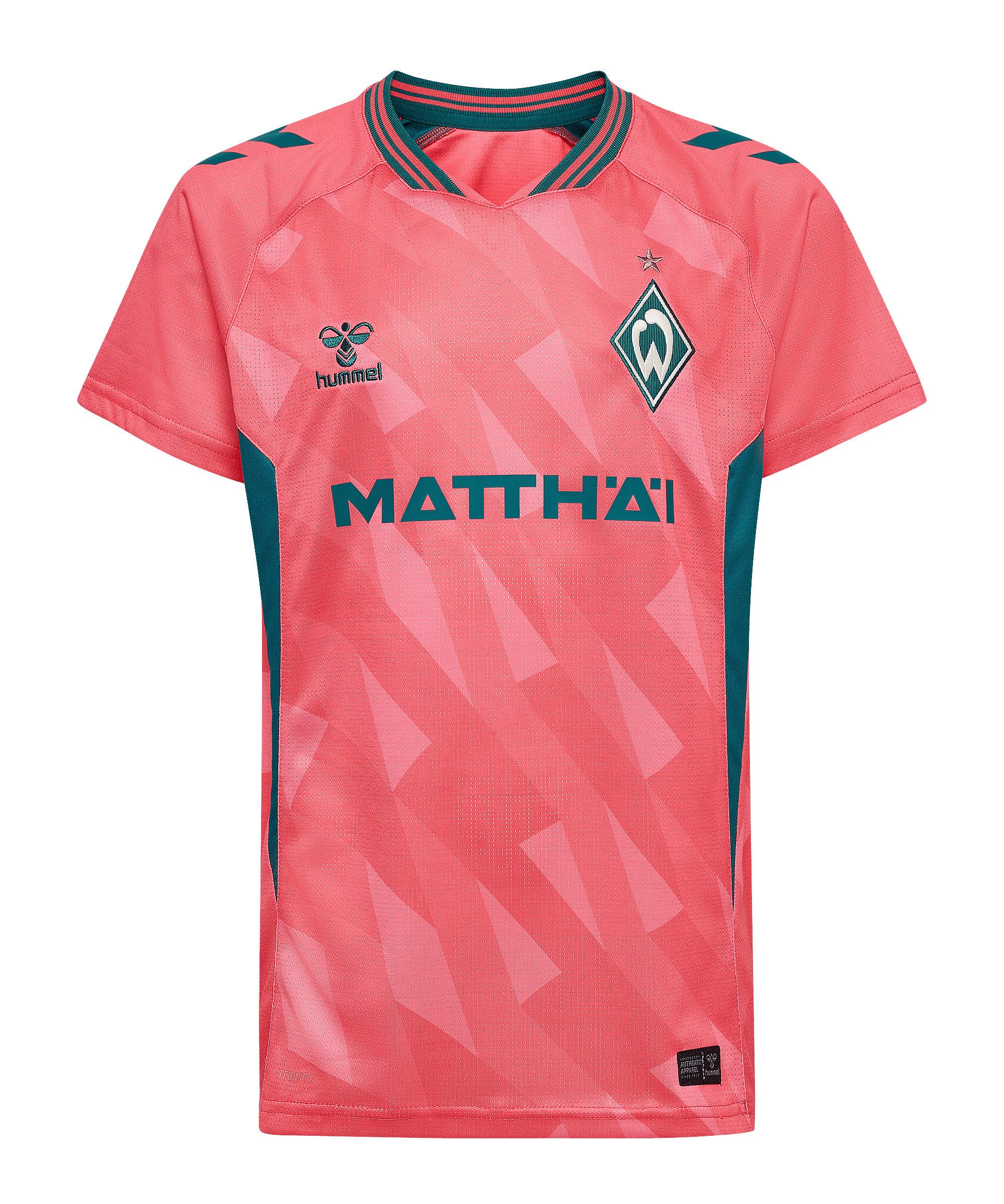 hummel Fußballtrikot hummel SV Werder Bremen Trikot 3rd 2026/2027 Kids 1. Bundesliga
