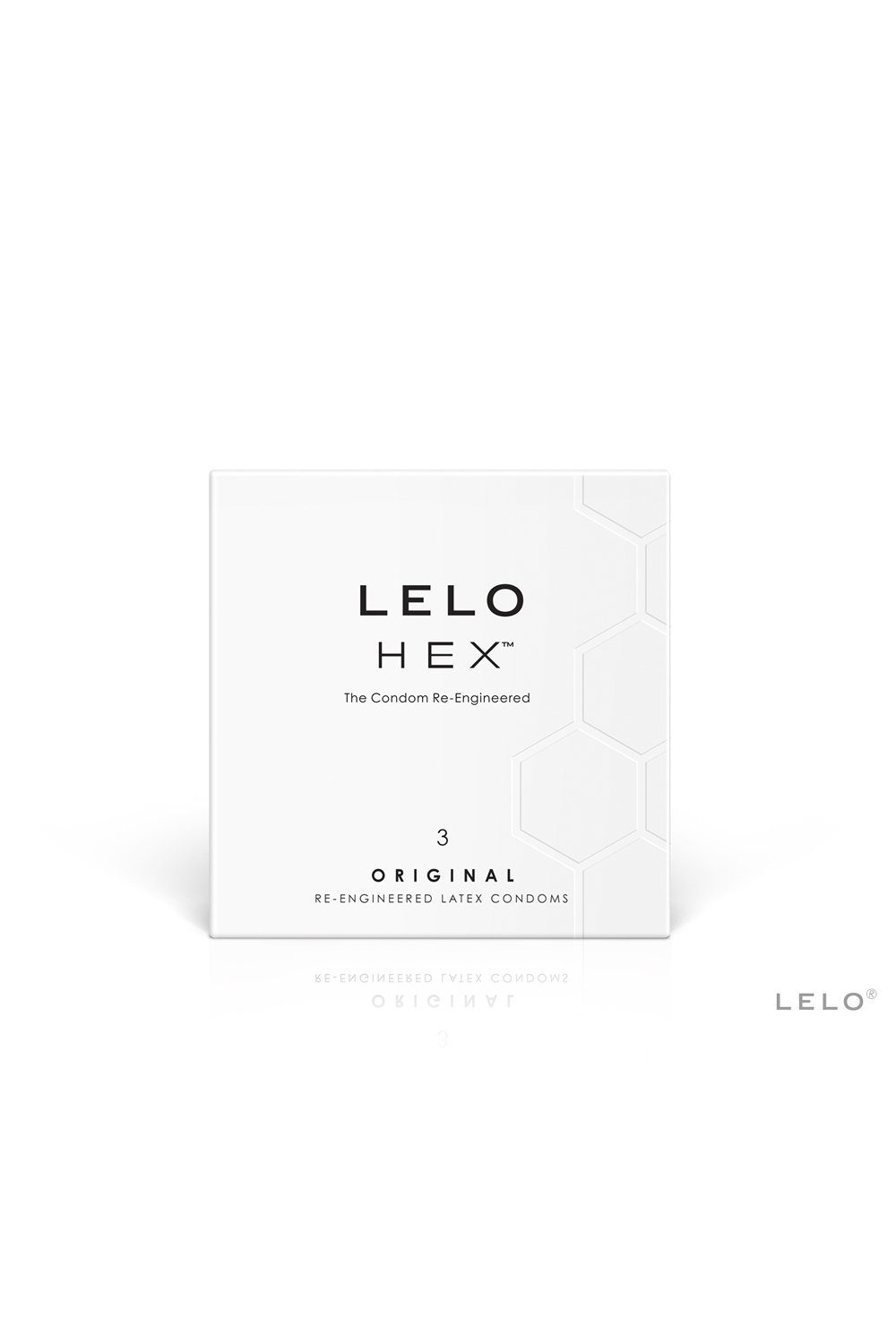 Lelo Kondome LELO HEX Kondome 3-er Pack